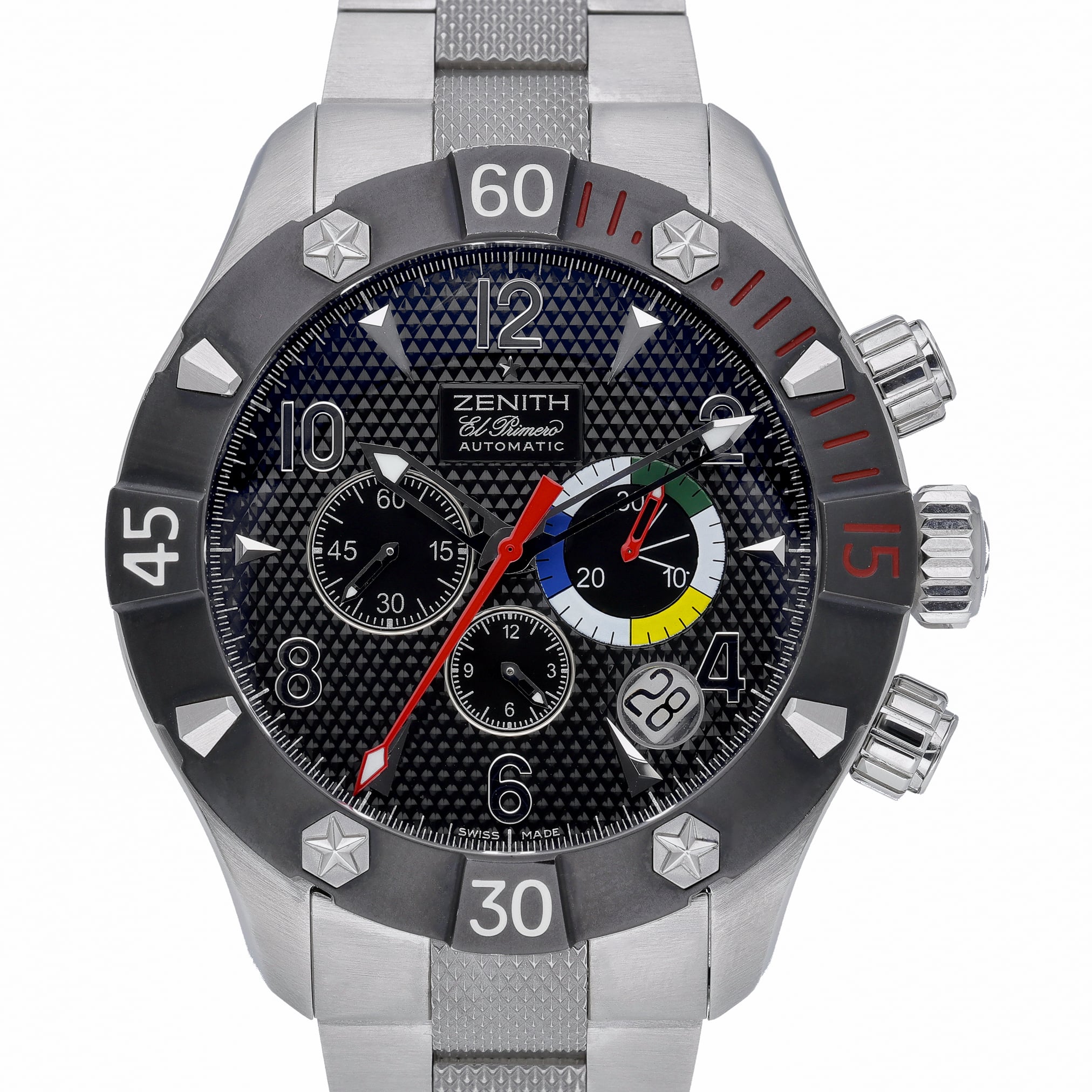 Zenith El Primero 03.0526.4000 Black Dial at Sonning Vintage Watches