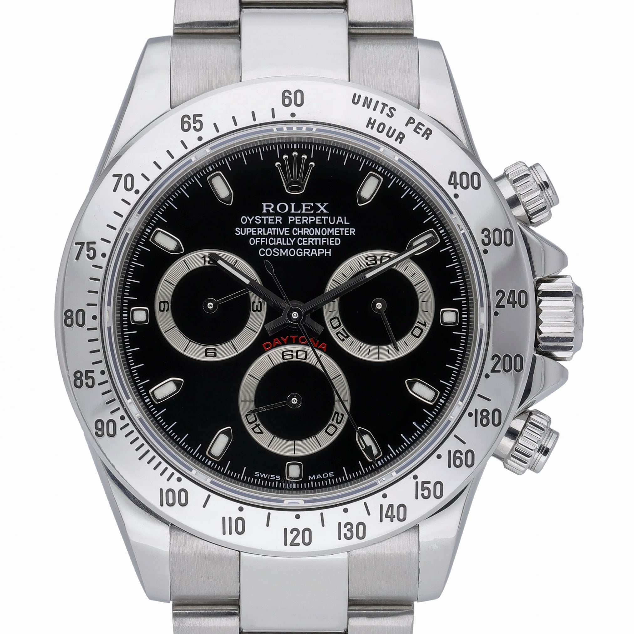 Rolex Daytona 116520 Black Dial at Sonning Vintage Watches