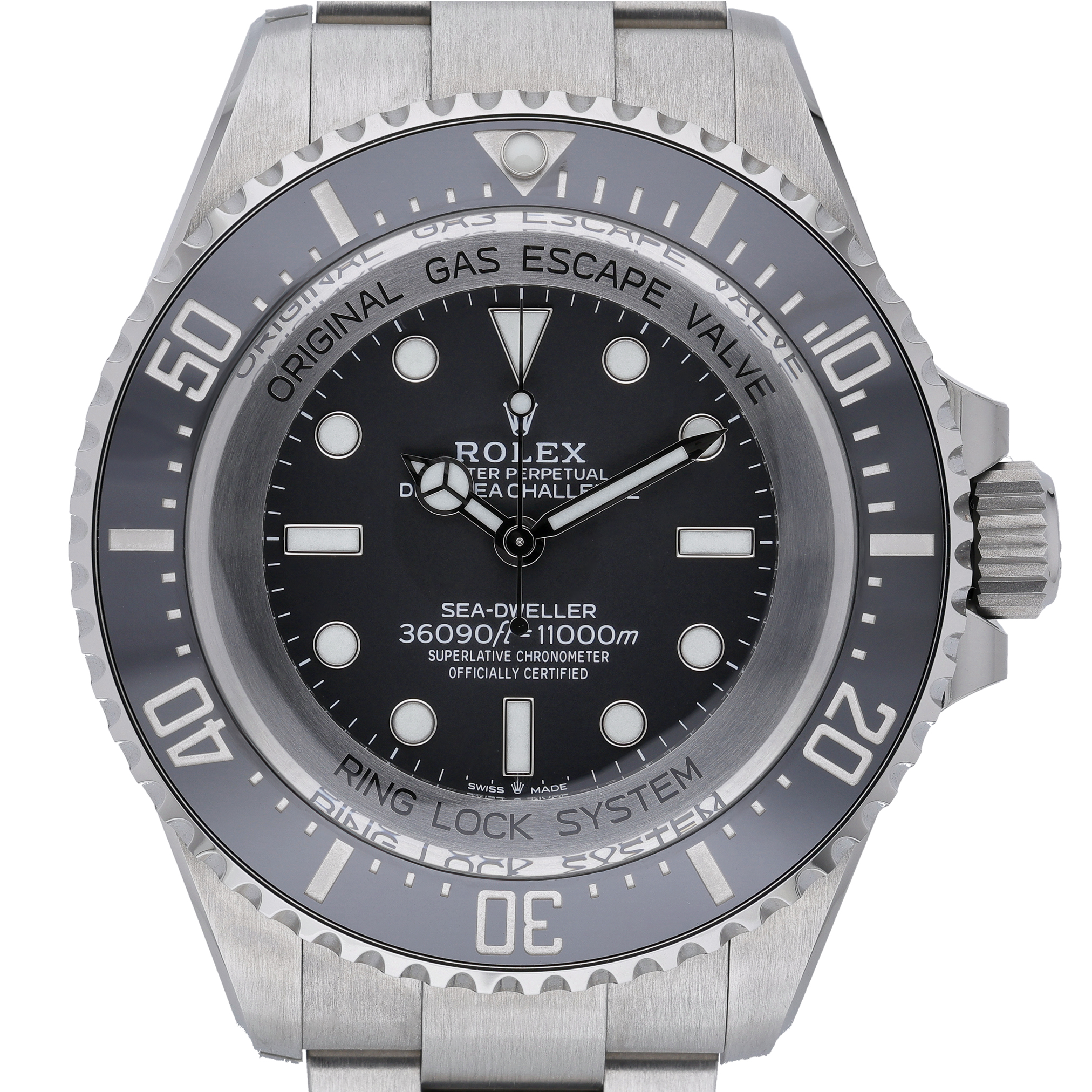 Rolex Sea-Dweller Deepsea Challenge 126067 Black Dial at Sonning Vintage Watches