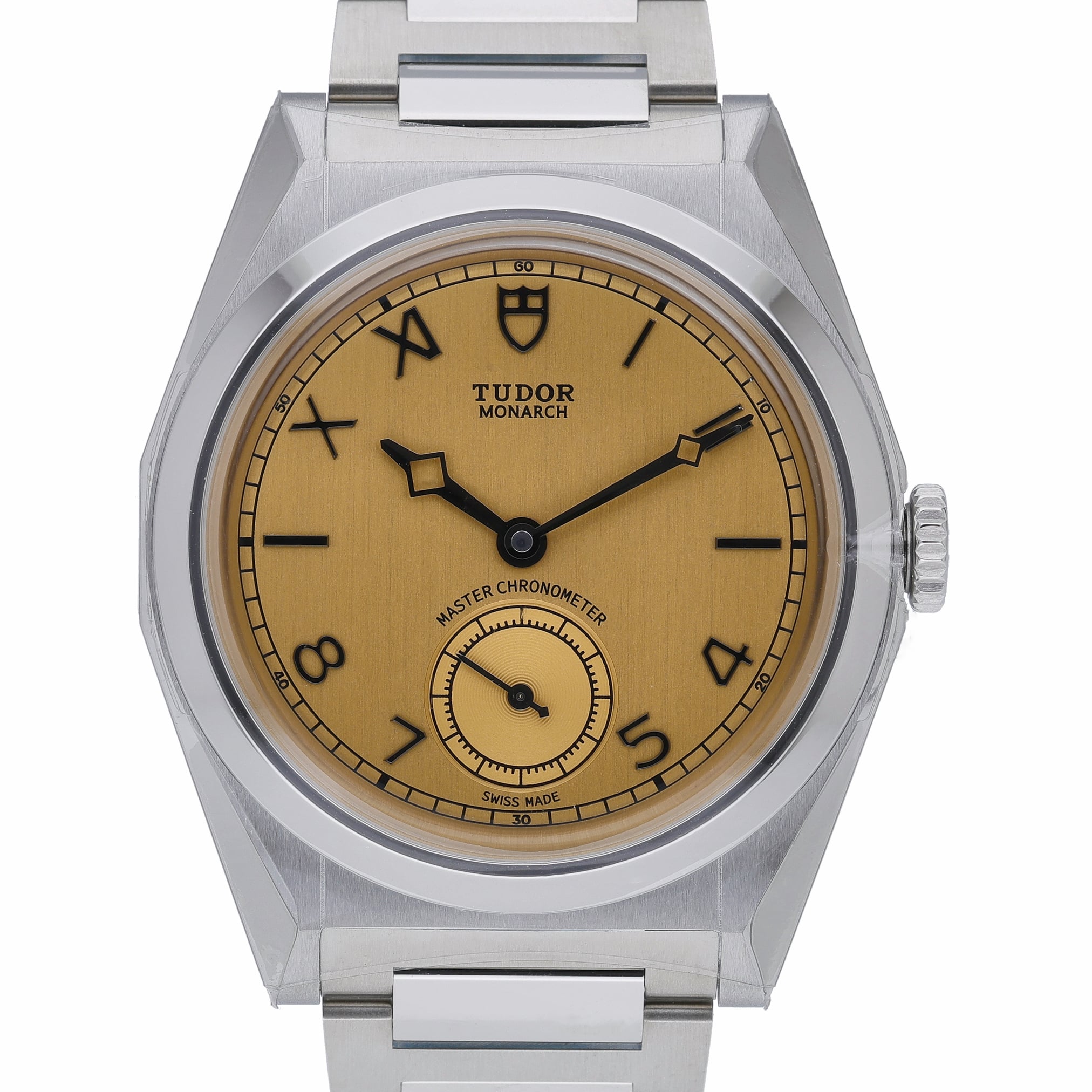 Tudor Monarch 2639W1A0U Champagne Dial at Sonning Vintage Watches