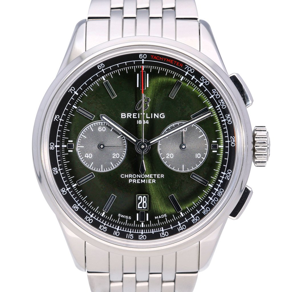 Breitling Premier B01 at Sonning Vintage Watches