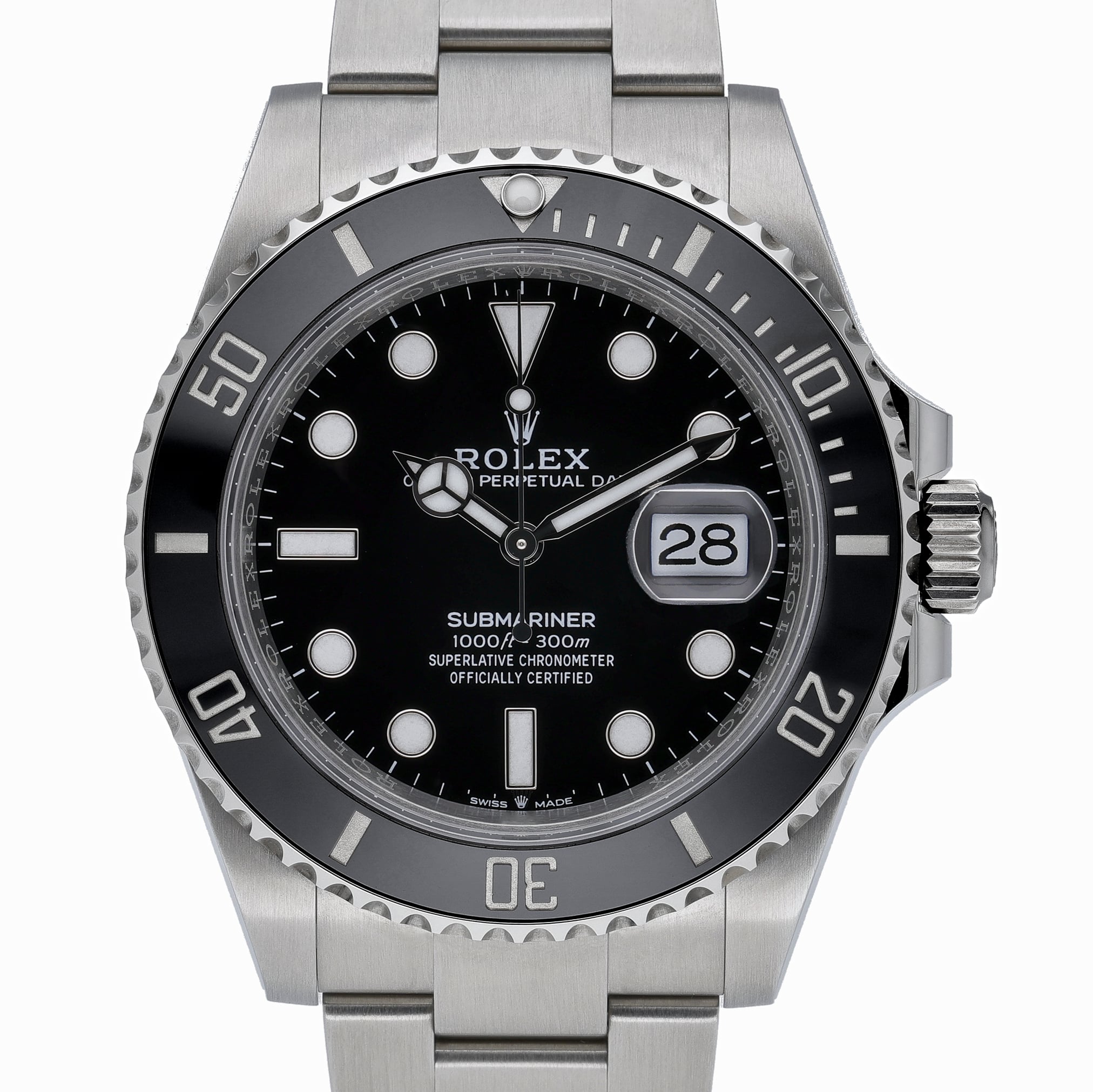 Rolex Submariner 126610LN Black Dial at Sonning Vintage Watches