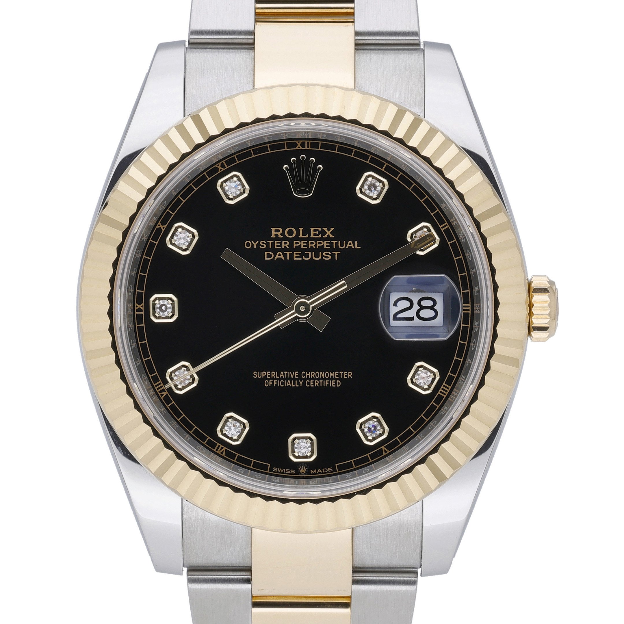 Rolex Datejust 41 at Sonning Vintage Watches