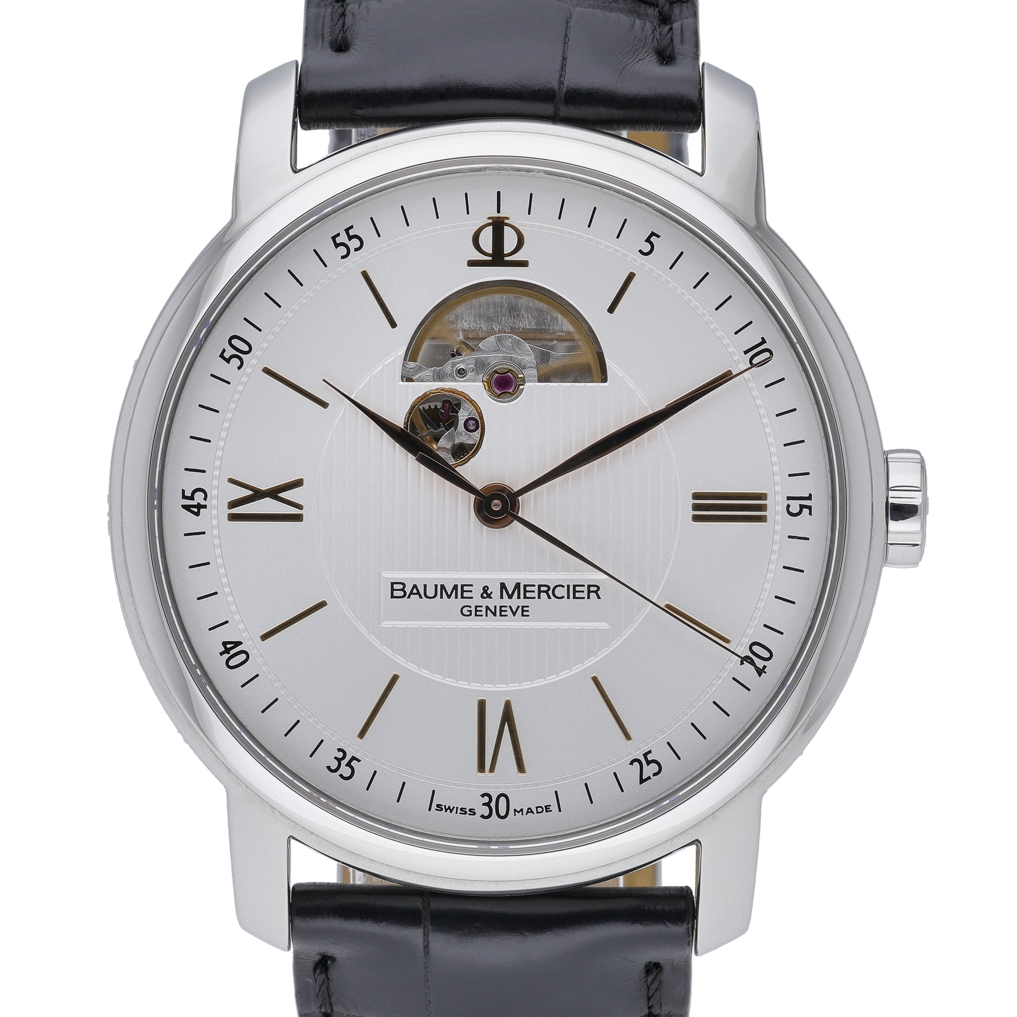 Baume & Mercier Classima M0A08688 White Dial at Sonning Vintage Watches