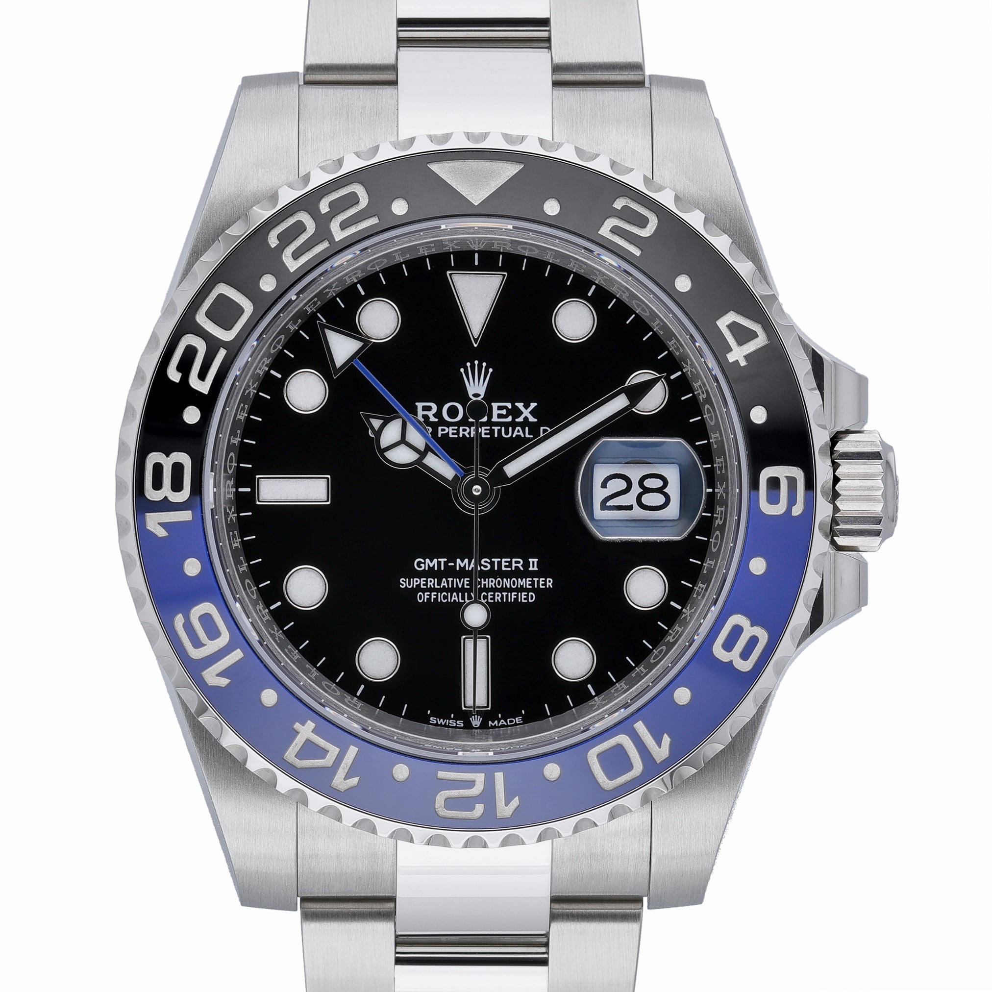 Rolex Gmt-Master II 126710BLNR Black Dial at Sonning Vintage Watches