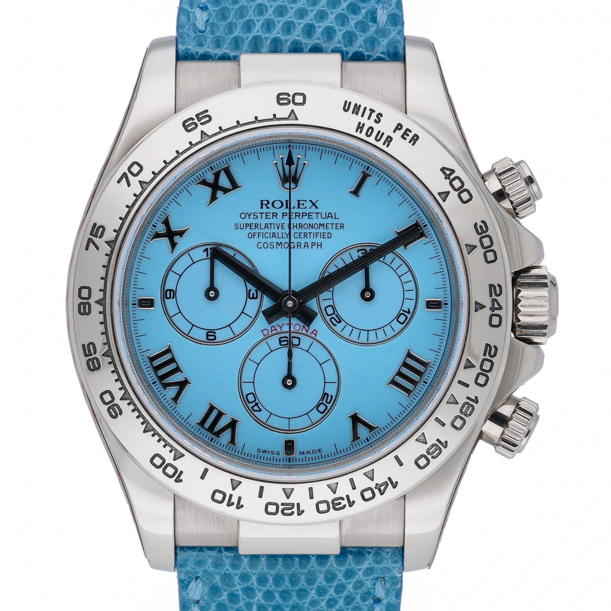 Rolex Daytona 116519 Blue MOP Dial at Sonning Vintage Watches