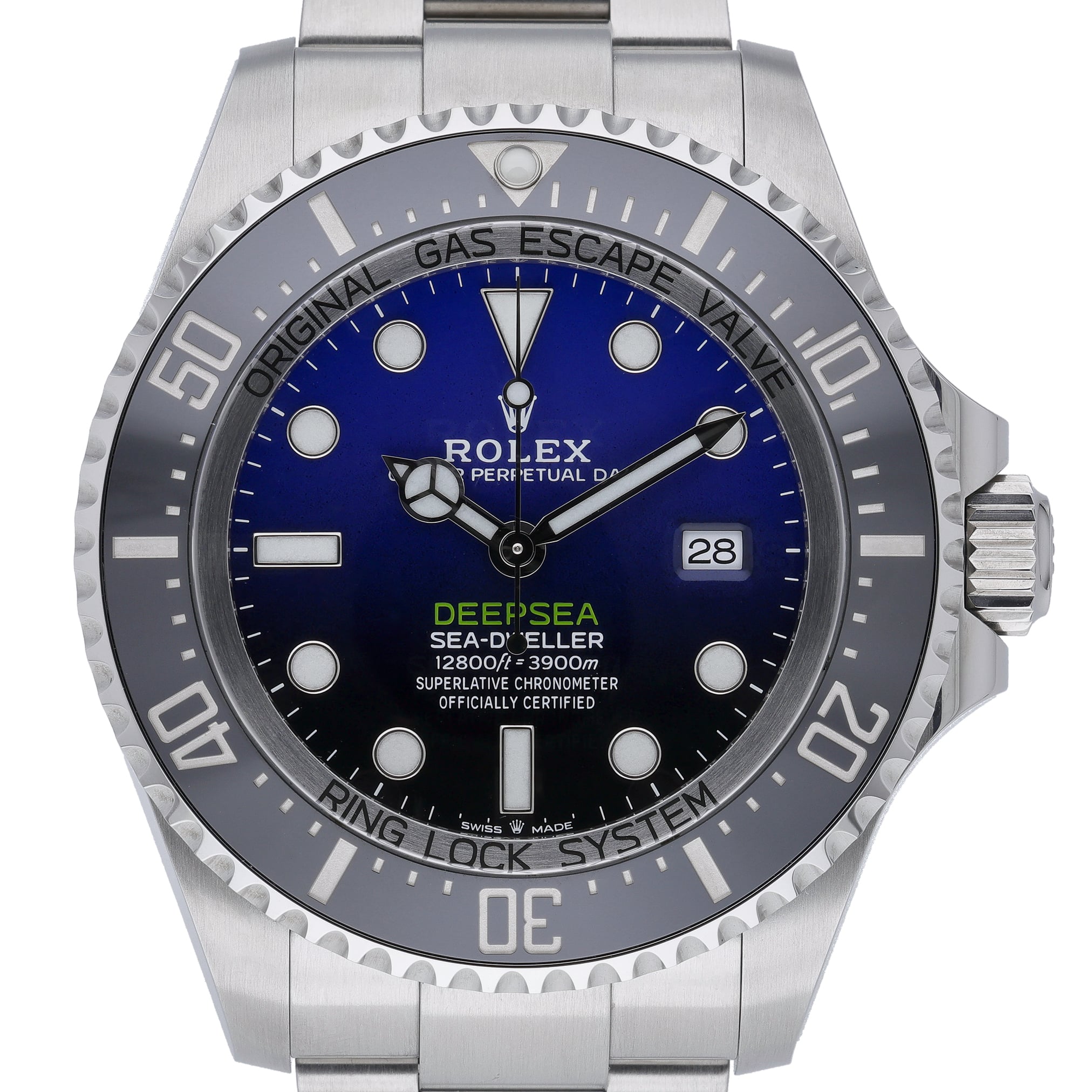 Rolex Sea-Dweller Deepsea 126660 D-Blue Dial at Sonning Vintage Watches