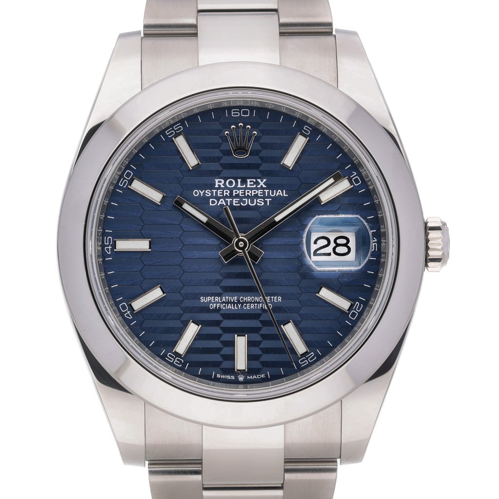 Rolex Datejust 41 at Sonning Vintage Watches