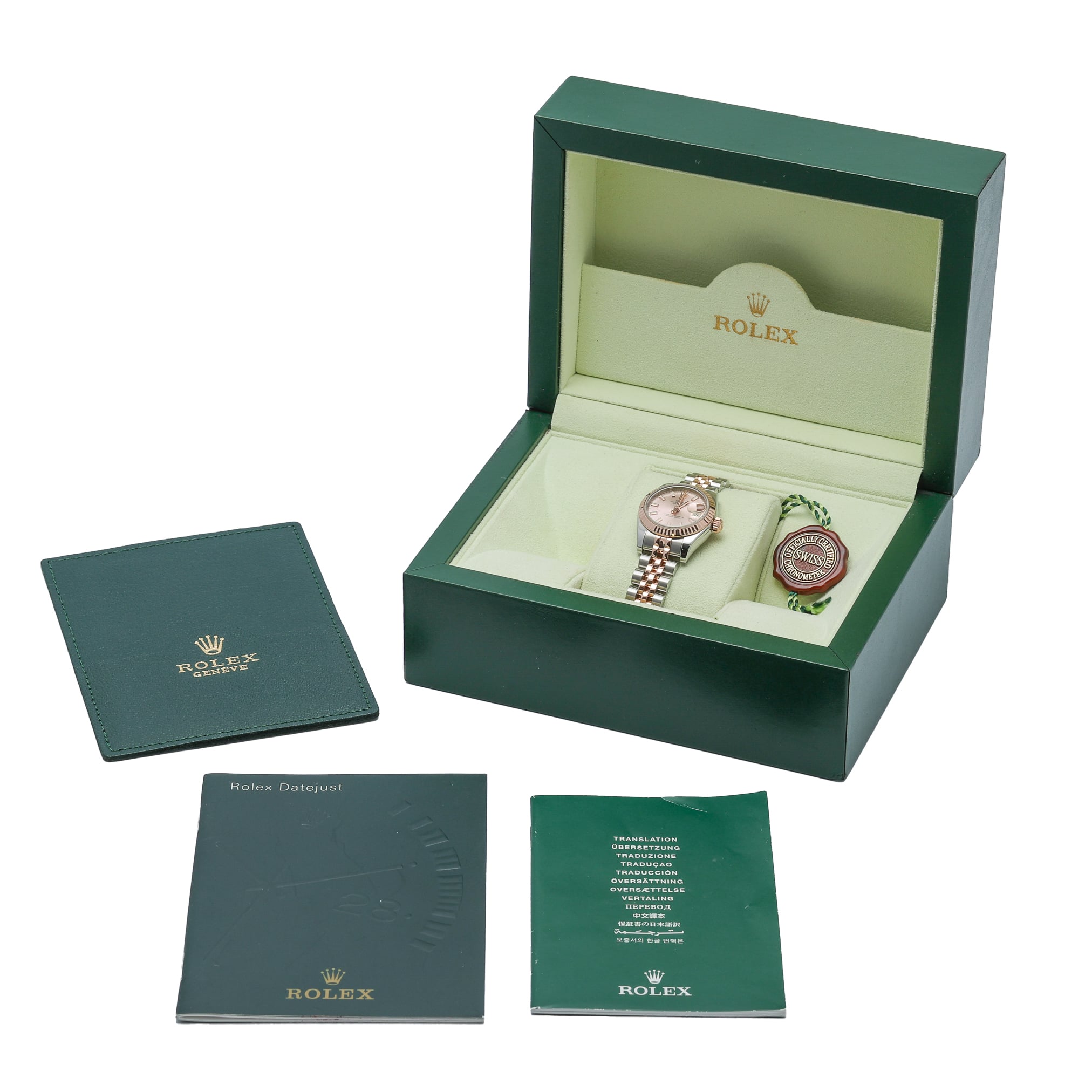 ROLEX DATEJUST 179171 - SKU: 51642 - BQ Watches