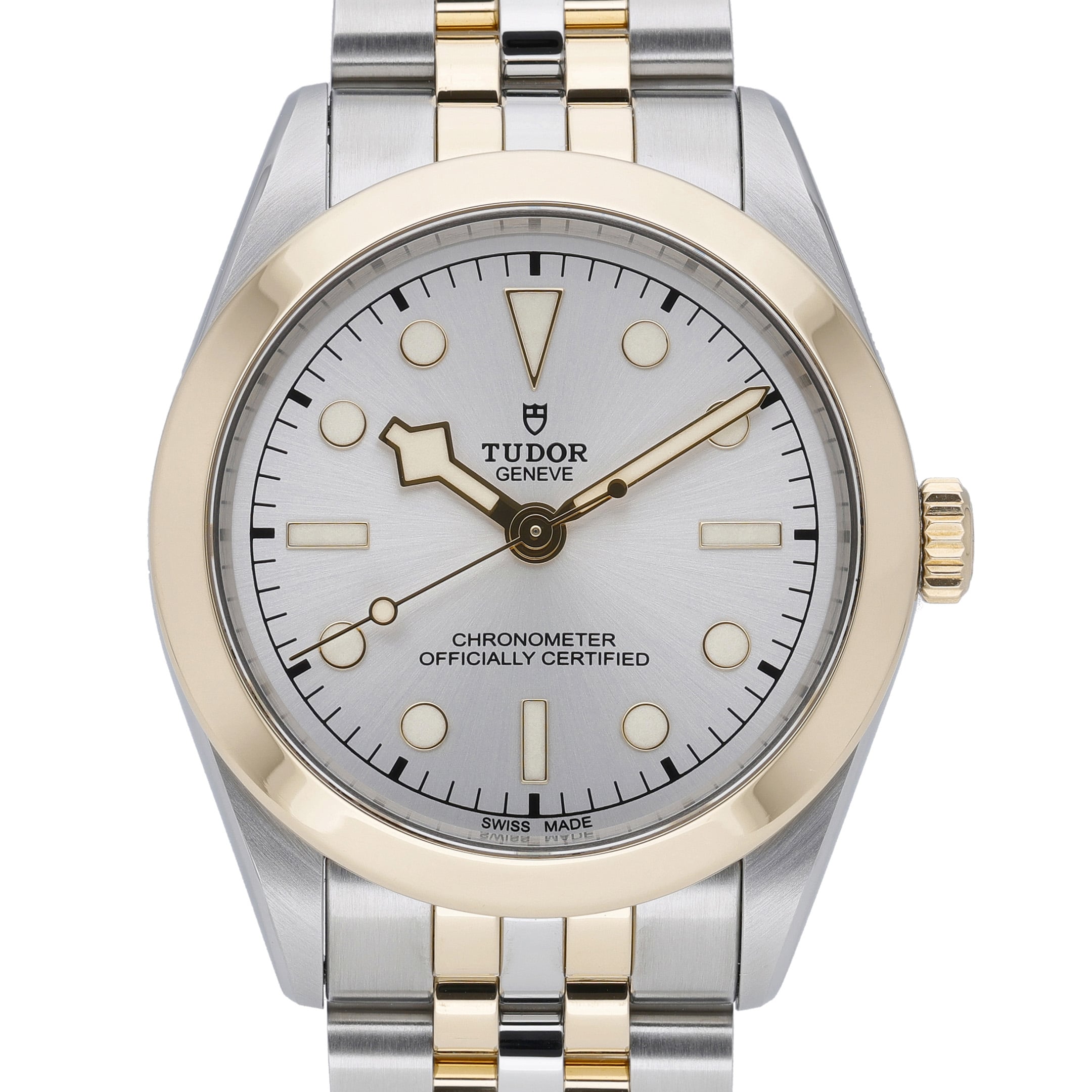 Tudor Bay One 39 S&G 79663 Silver Dial at Sonning Vintage Watches