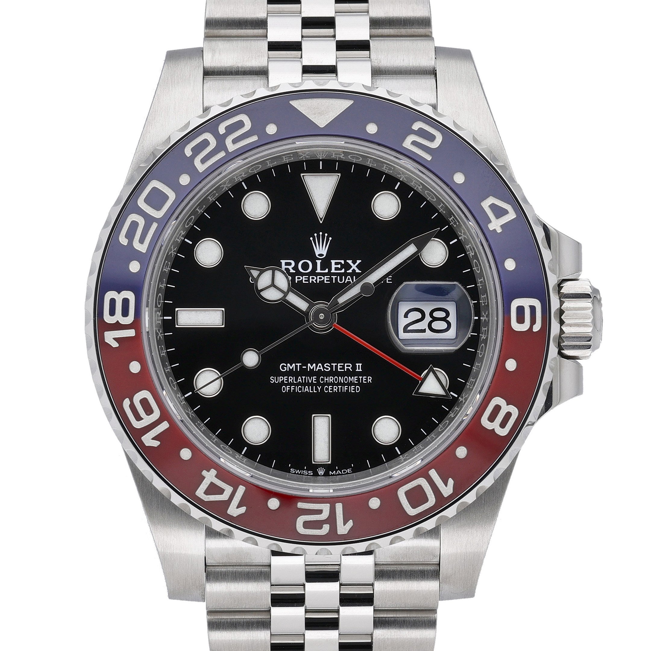 Rolex Gmt-Master II at Sonning Vintage Watches