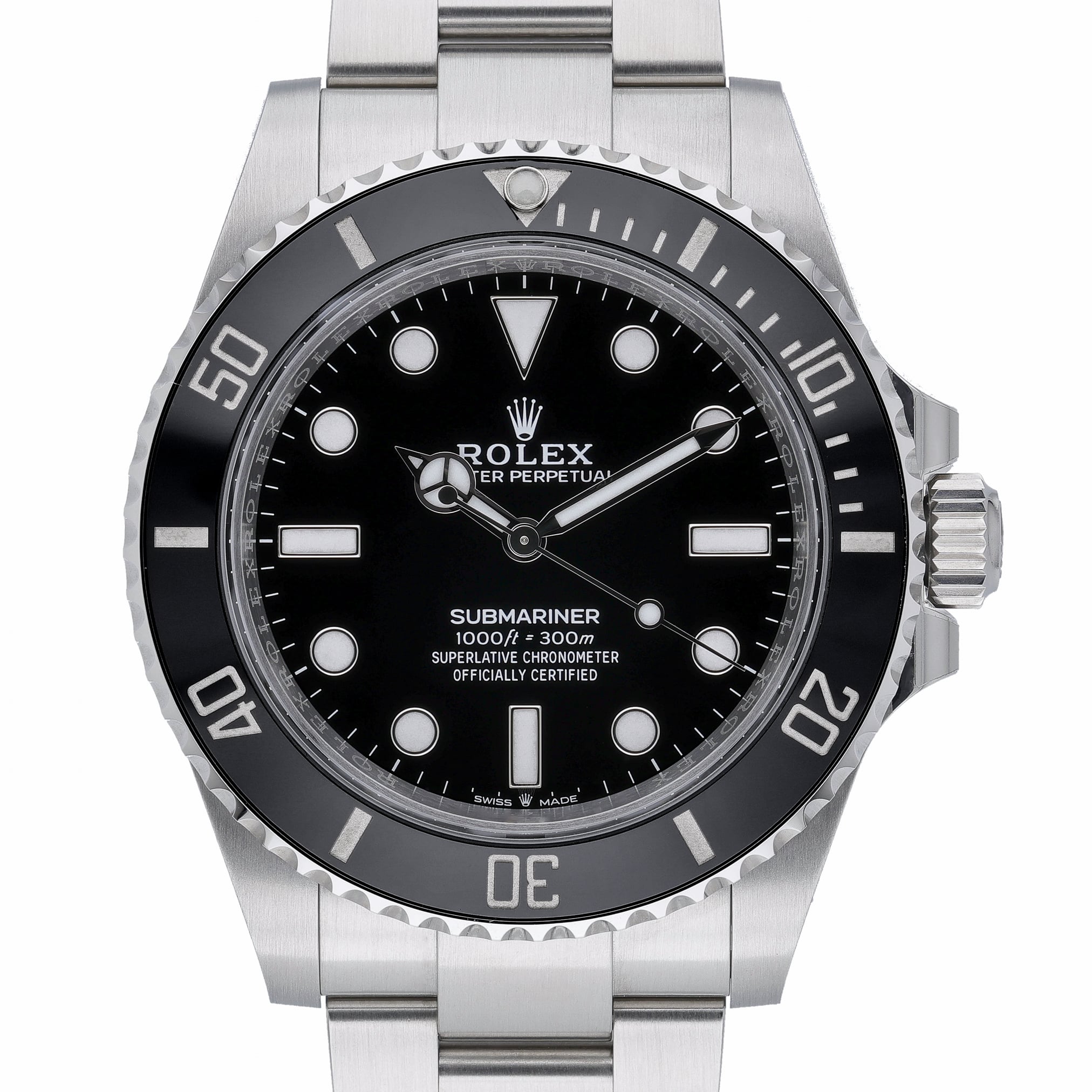 Rolex Submariner 124060 Black Dial at Sonning Vintage Watches