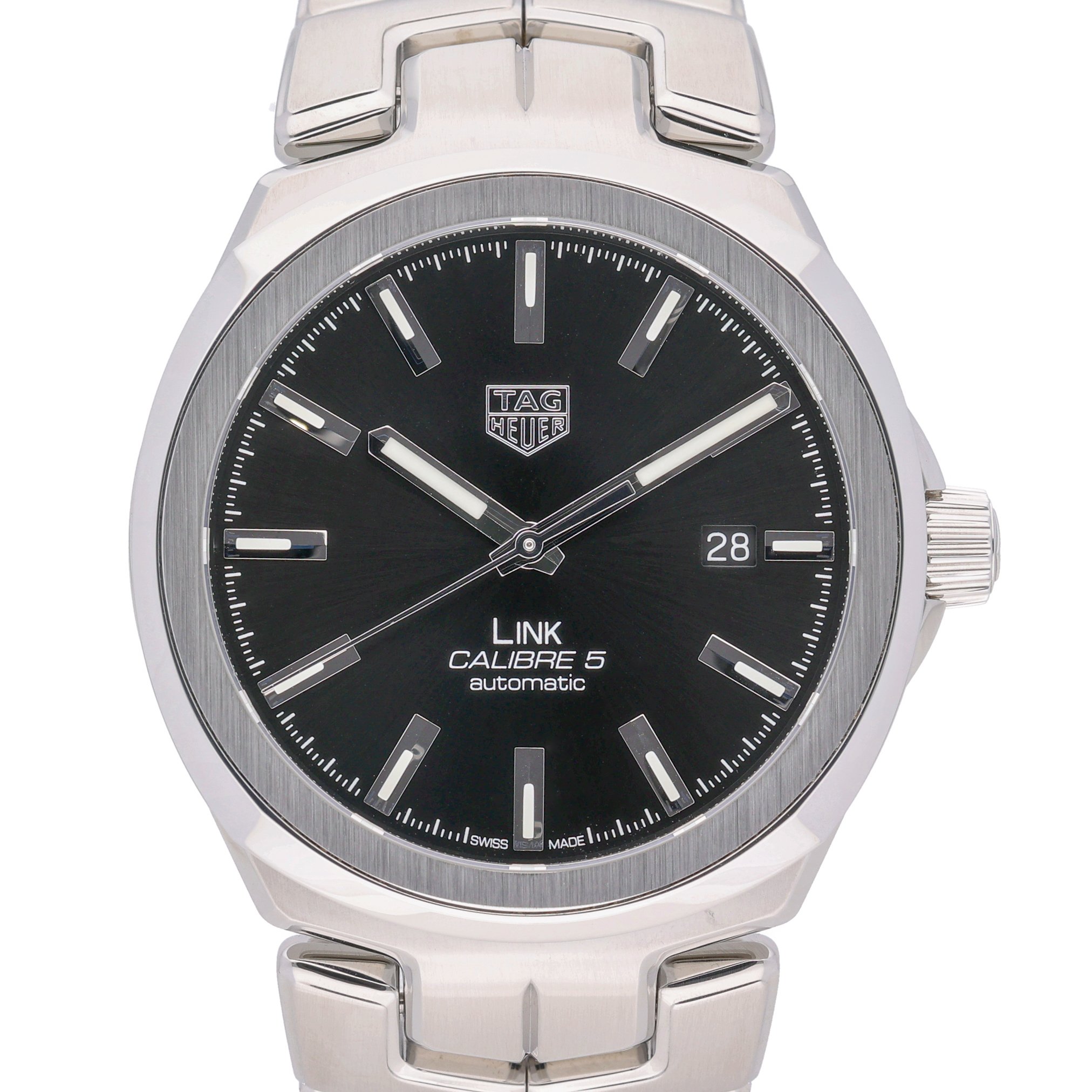 Tag Heuer Link Calibre 5 at Sonning Vintage Watches
