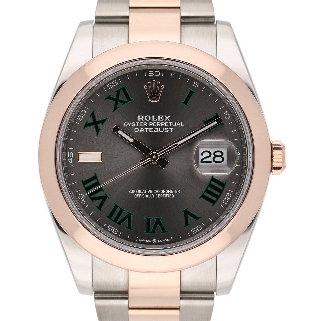Rolex Datejust 41 at Sonning Vintage Watches