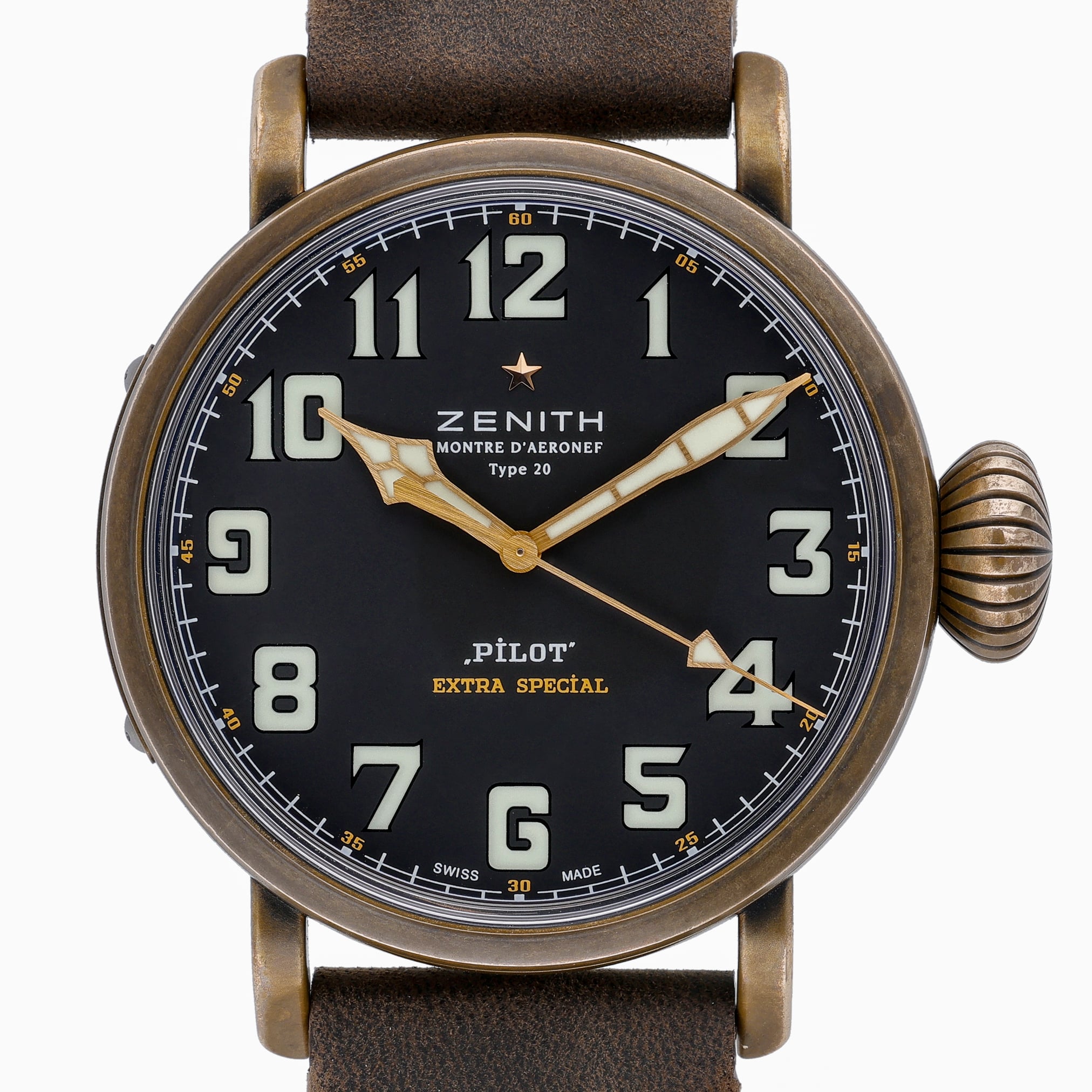 Zenith Pilot Type 20 Extra Special 29.2430.679 Black Dial at Sonning Vintage Watches