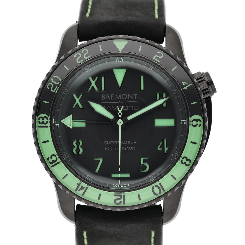Bremont Bamford Aurora at Sonning Vintage Watches