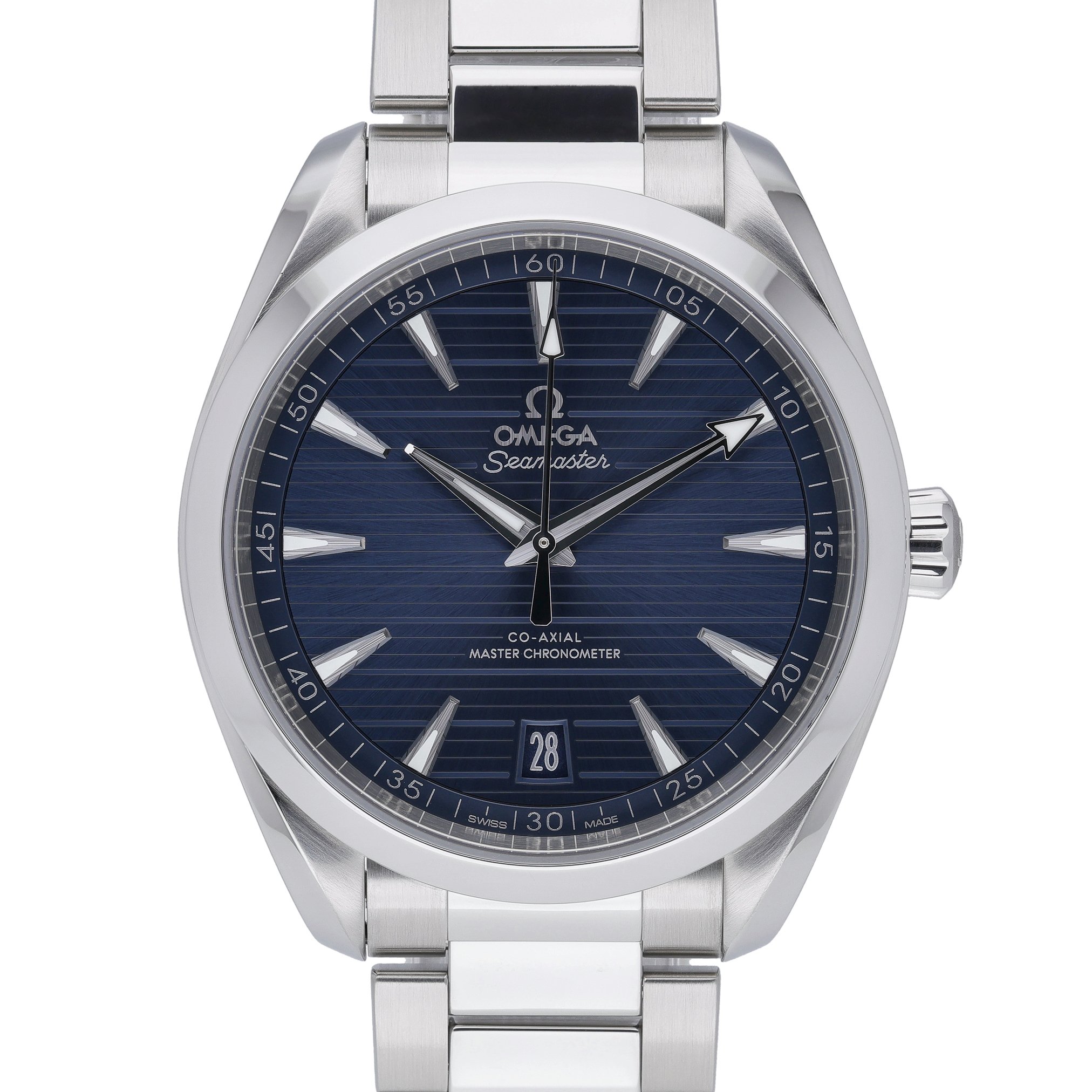 Omega Seamaster Aqua Terra at Sonning Vintage Watches