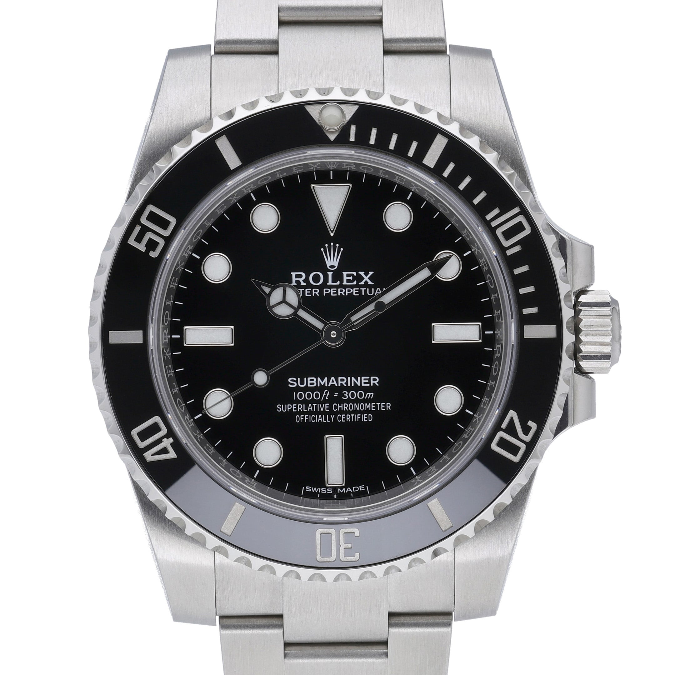 Rolex Submariner 114060 Black Dial at Sonning Vintage Watches