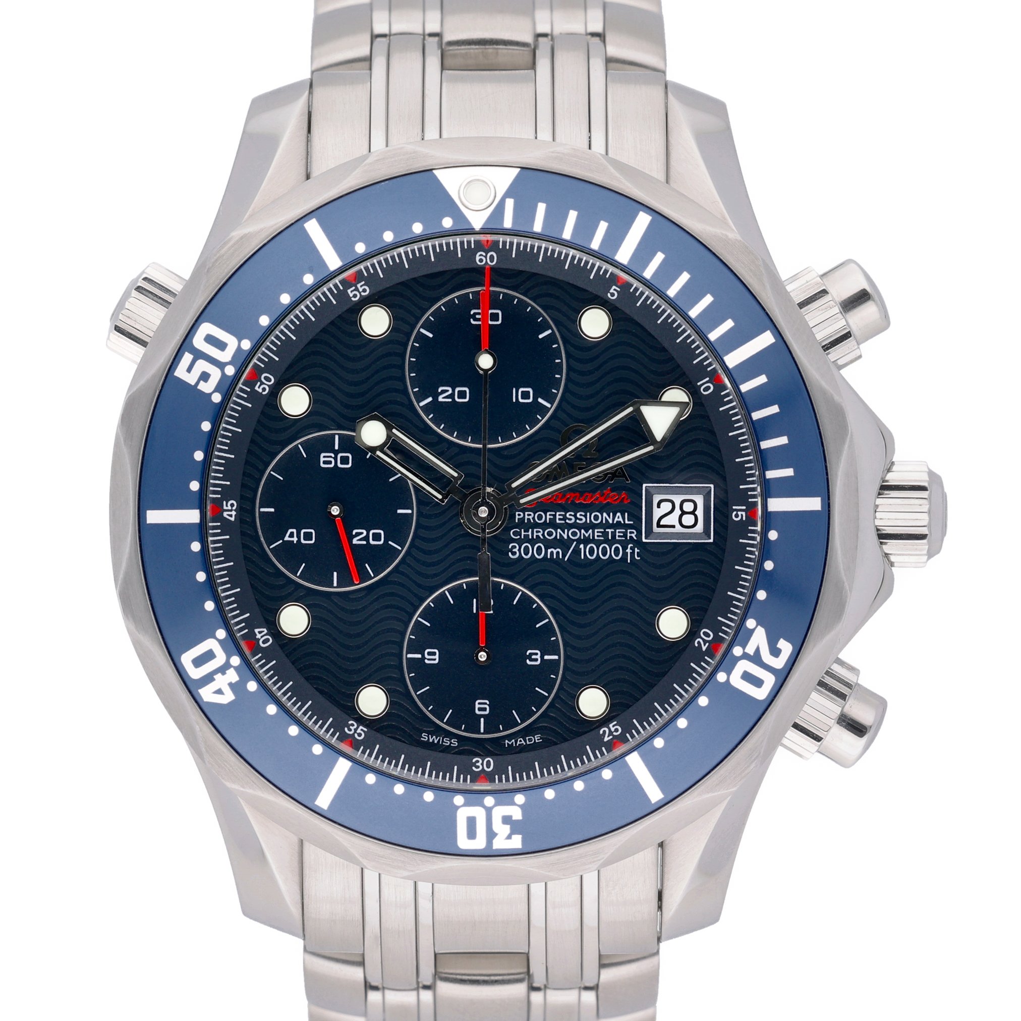 Omega Seamaster Brigade Reconnaissance Force at Sonning Vintage Watches