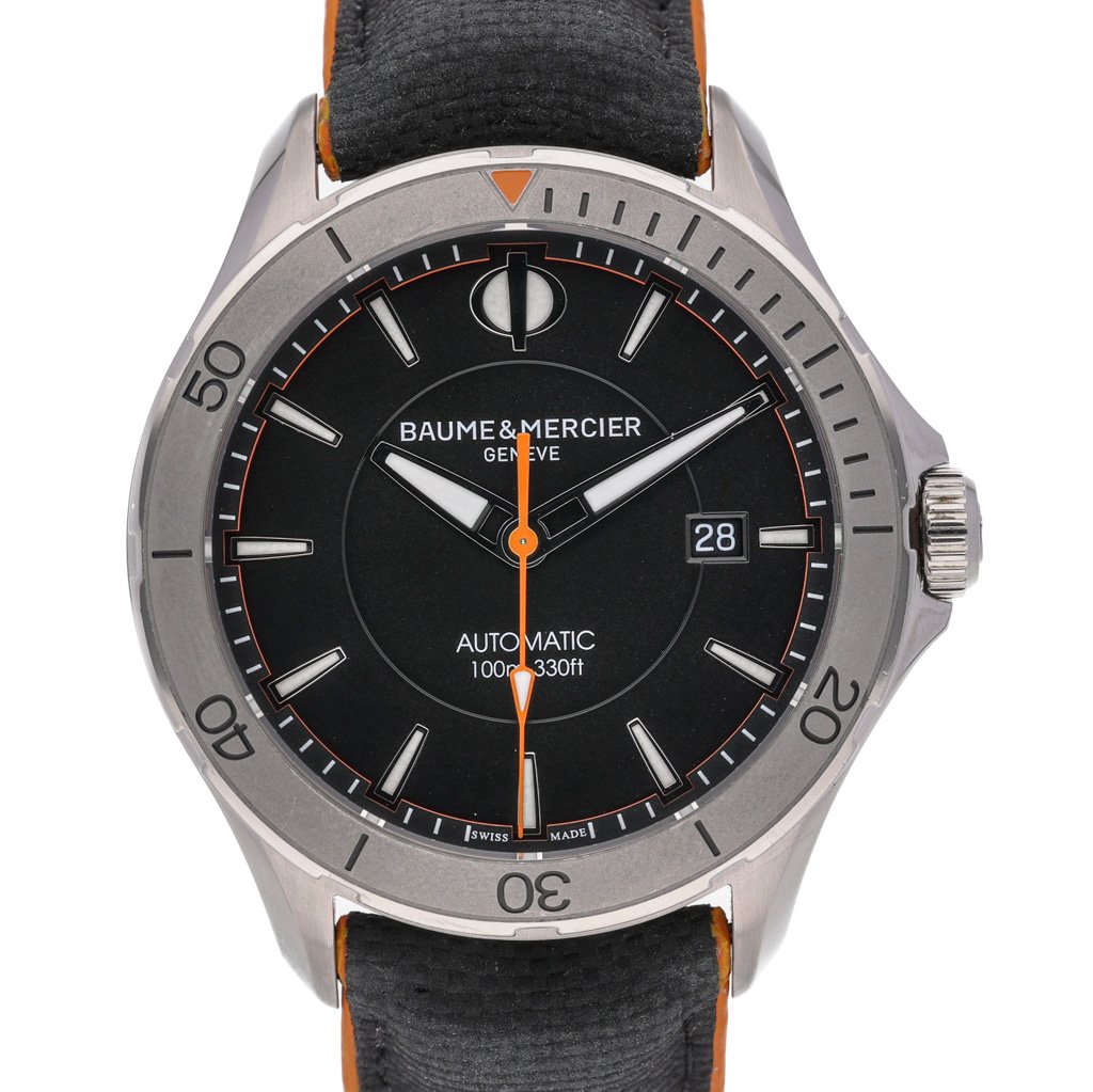 Baume & Mercier Clifton at Sonning Vintage Watches