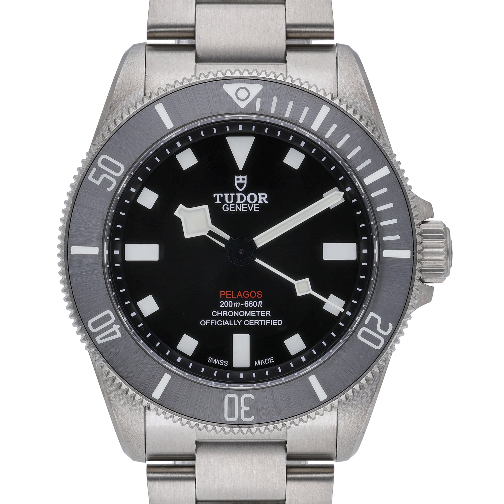 Tudor Pelagos 25407N Black Dial at Sonning Vintage Watches