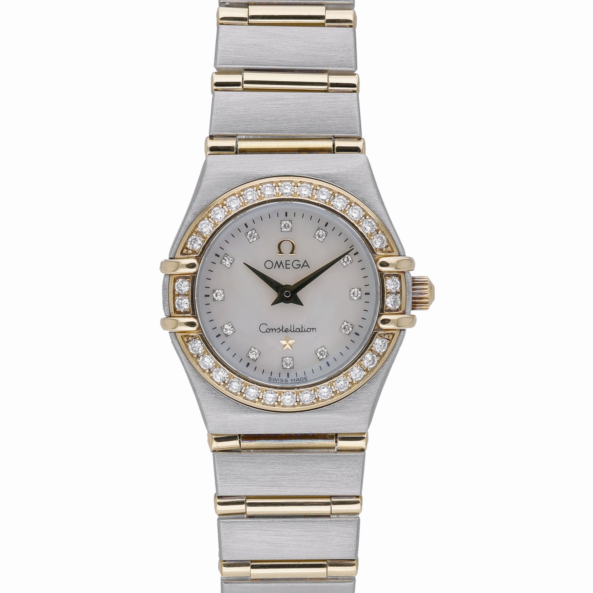 Omega Constellation Ladies 6553/865 White MOP Dial at Sonning Vintage Watches