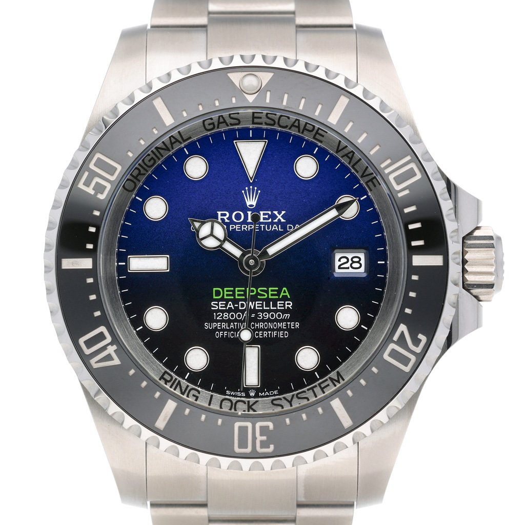 Rolex Sea-Dweller Deepsea at Sonning Vintage Watches