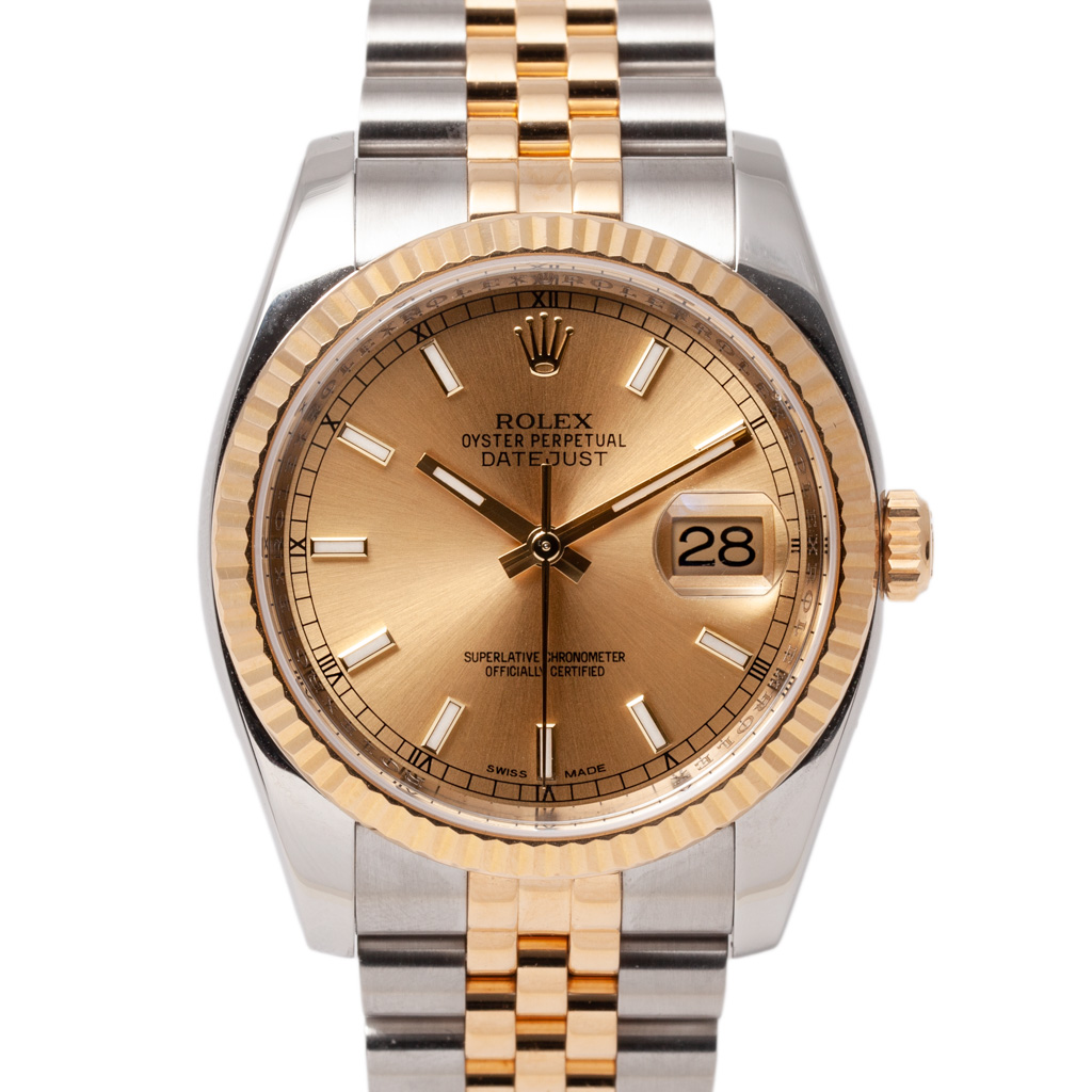 ROLEX DATEJUST 116233 - SKU: 39668 - BQ Watches