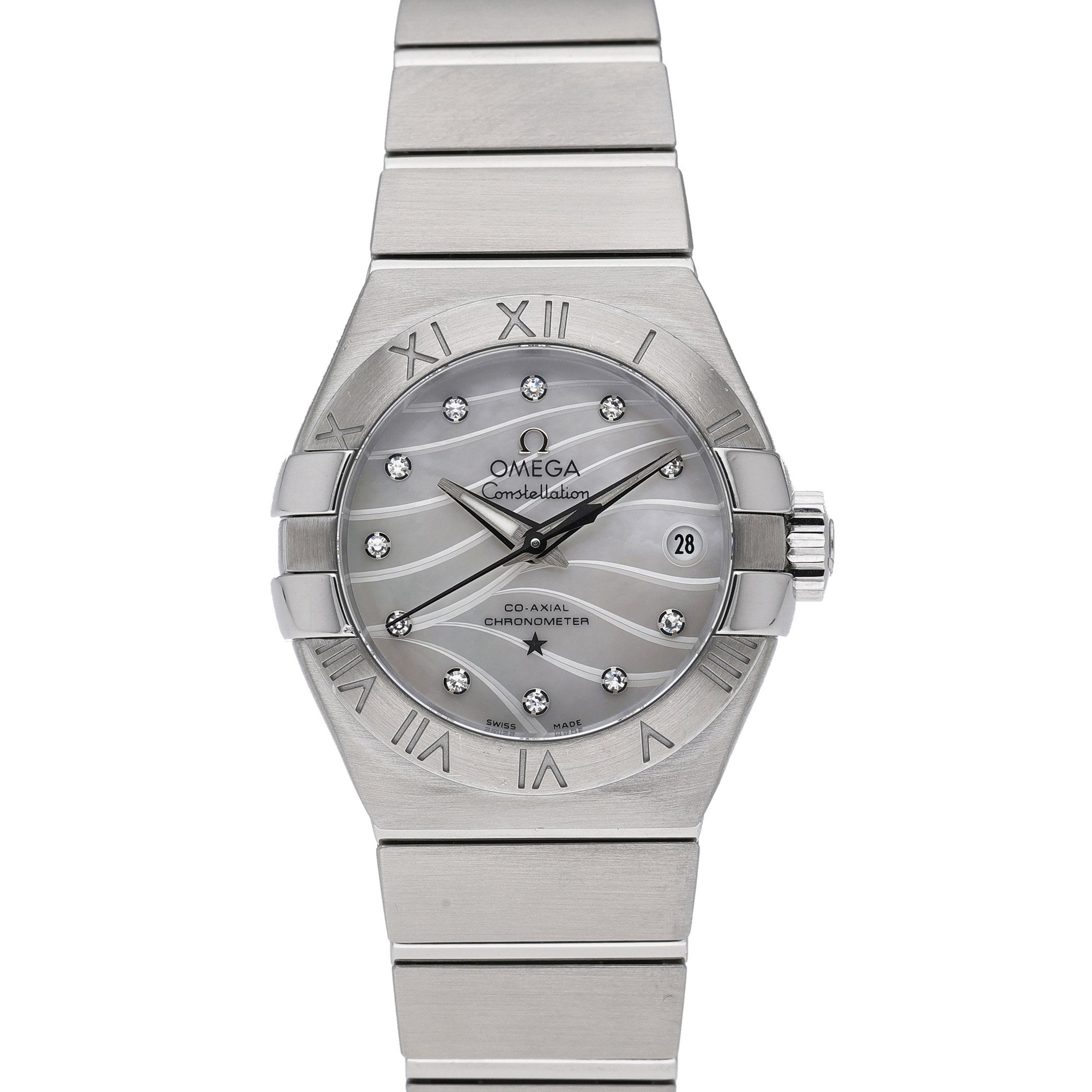 Omega Constellation Ladies at Sonning Vintage Watches