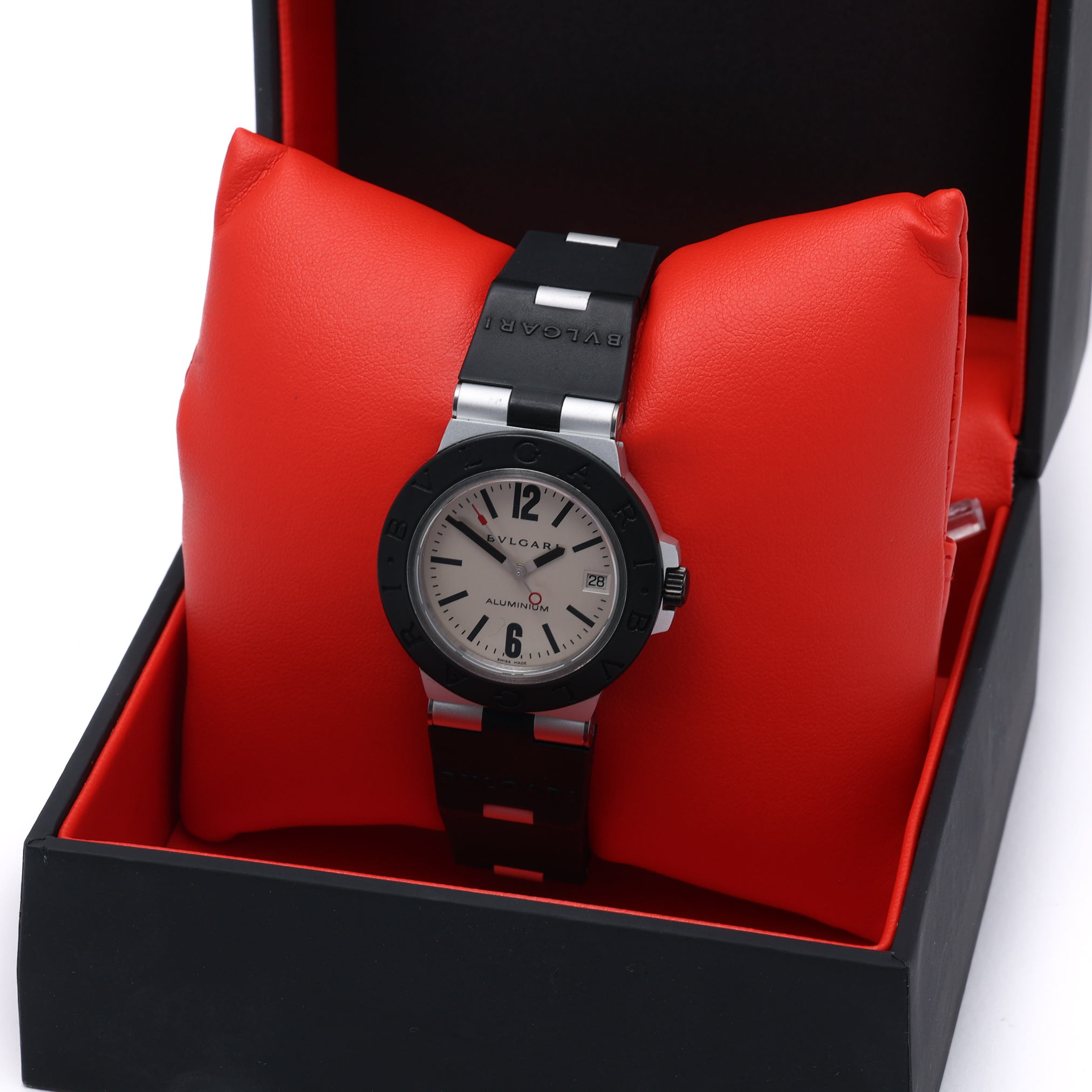 BVLGARI AL38TA ブルガリ アルミニウム自動巻き オーバーホール