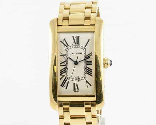 CARTIER TANK AMERICAINE
