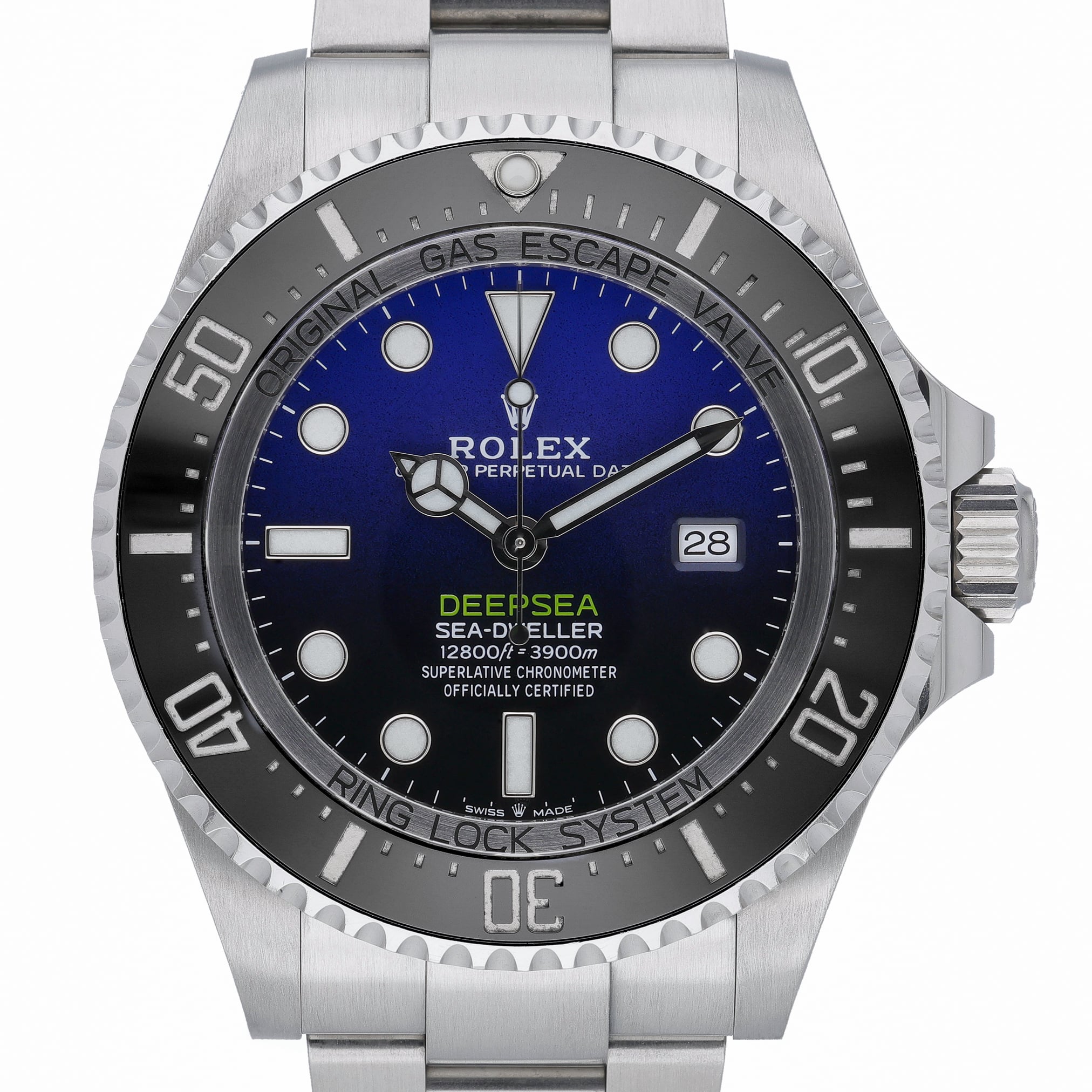 Rolex Sea-Dweller Deepsea 126660 D-Blue Dial at Sonning Vintage Watches