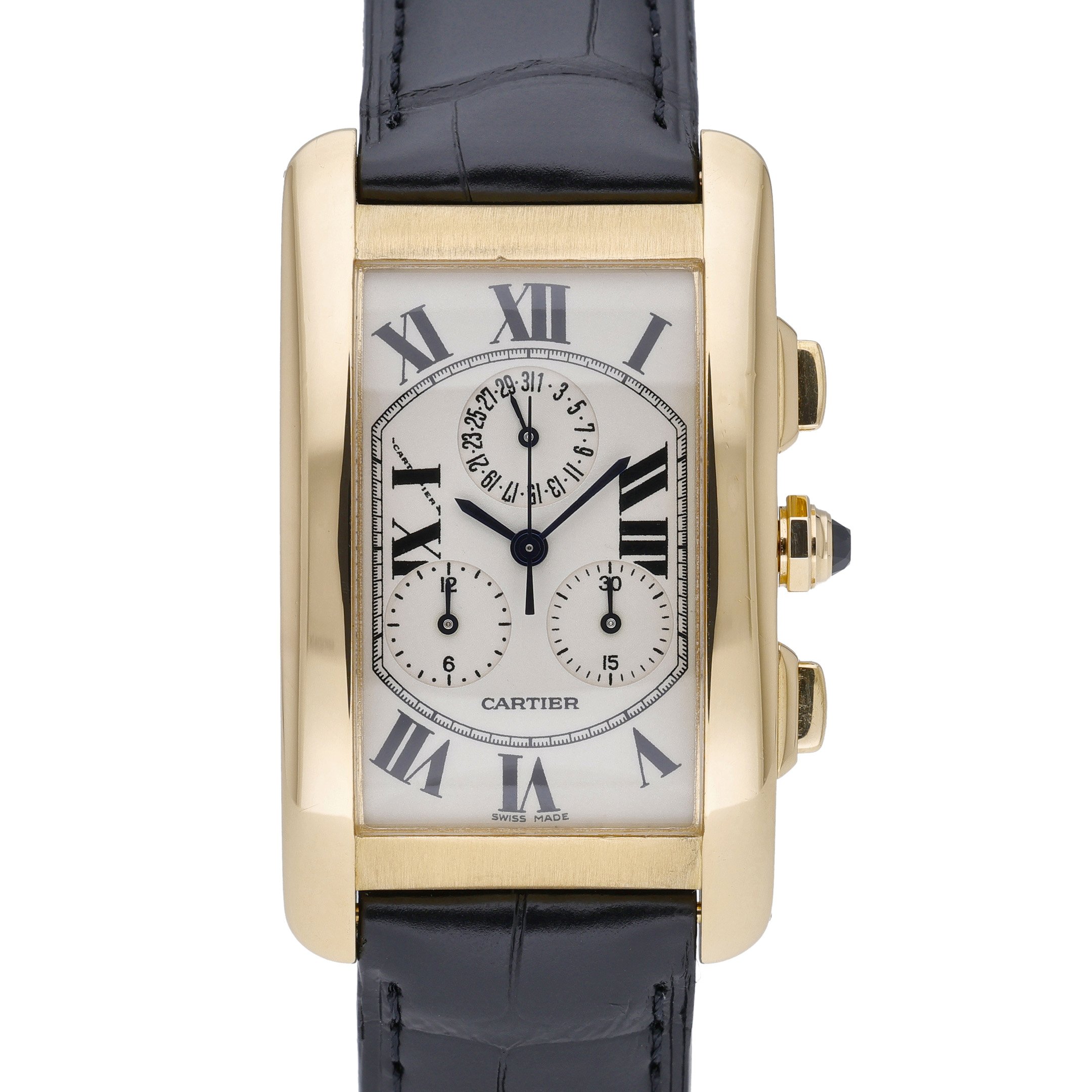 Cartier Tank Américaine at Sonning Vintage Watches