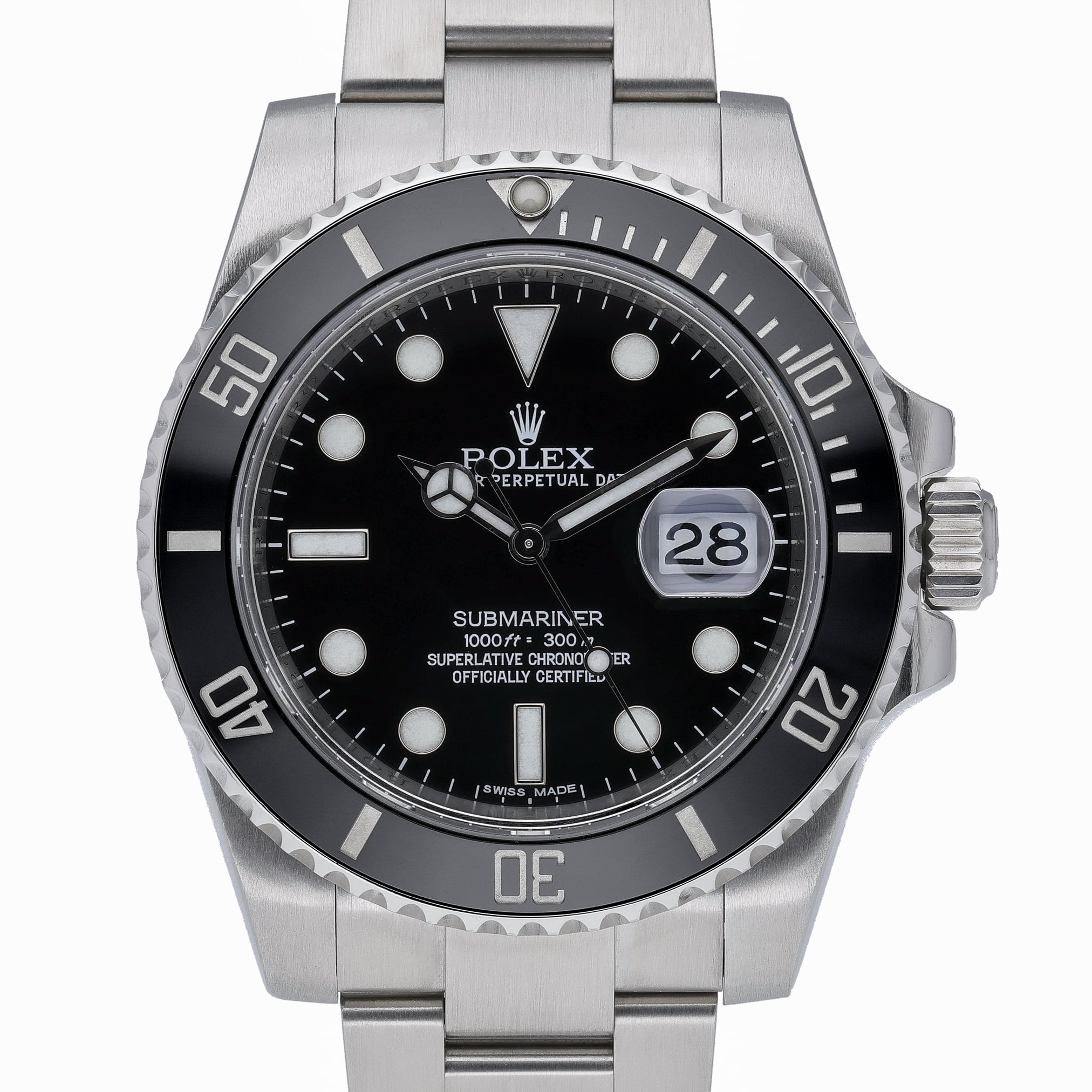 Rolex Submariner 116610LN Black Dial at Sonning Vintage Watches