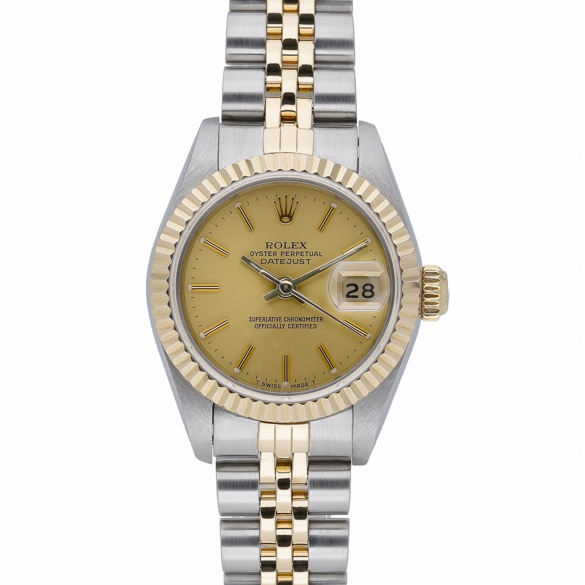 Rolex Datejust 69173 Champagne Dial at Sonning Vintage Watches