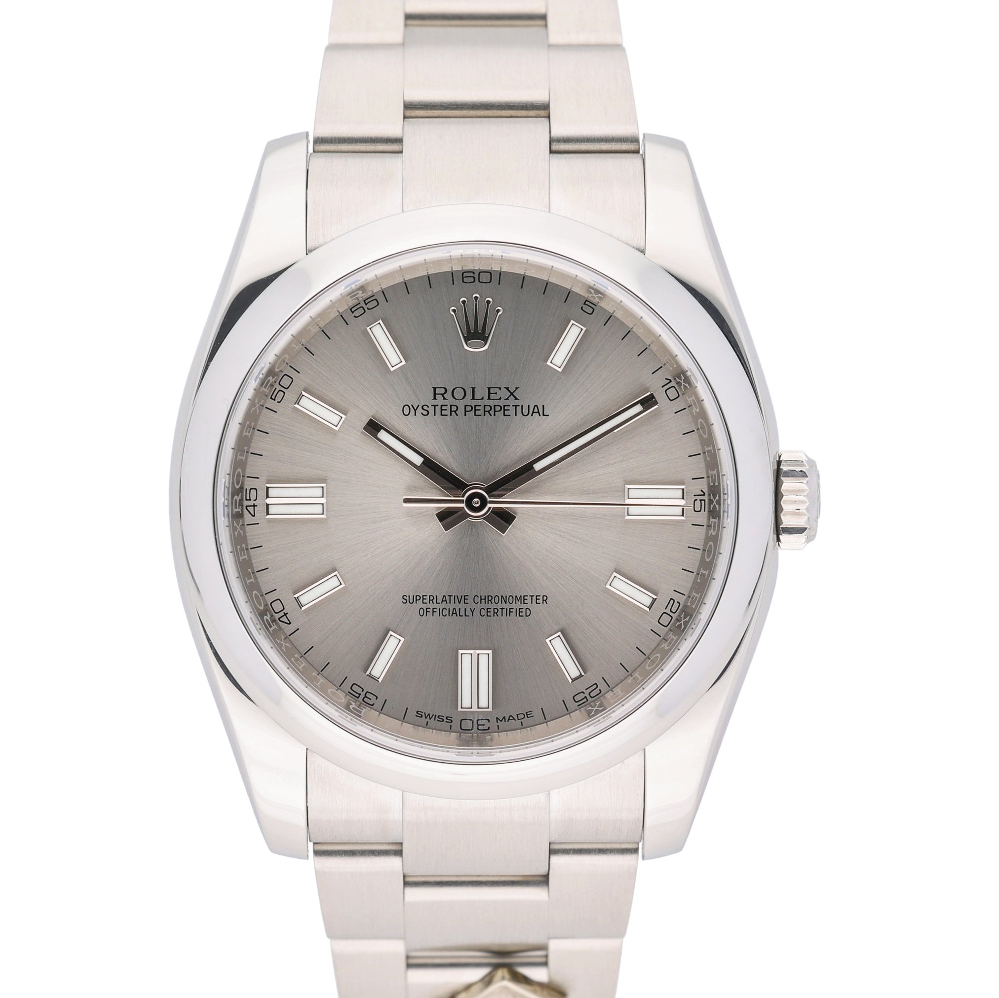 Rolex Oyster Perpetual Dominos at Sonning Vintage Watches