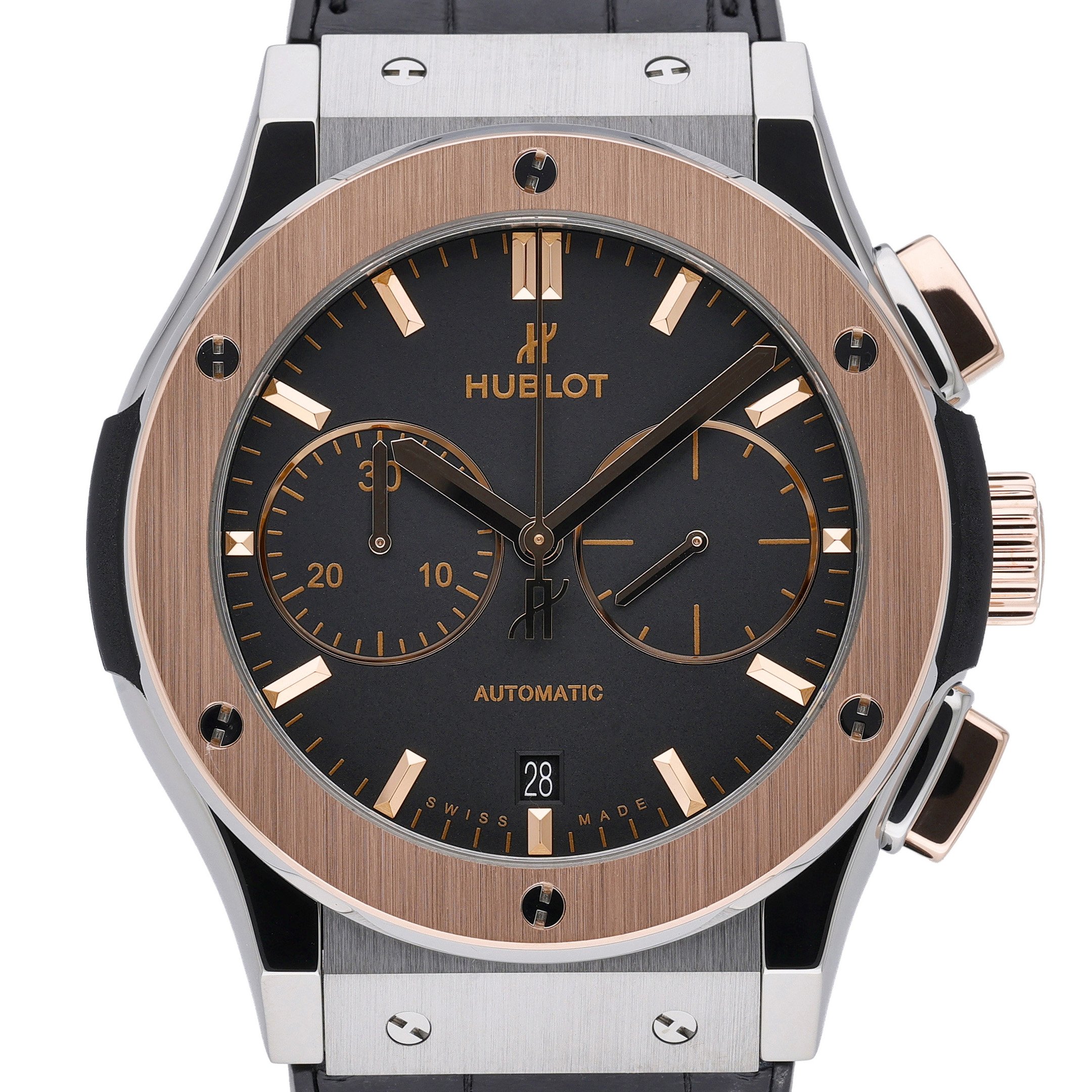 Hublot Classic Fusion Chronograph at Sonning Vintage Watches