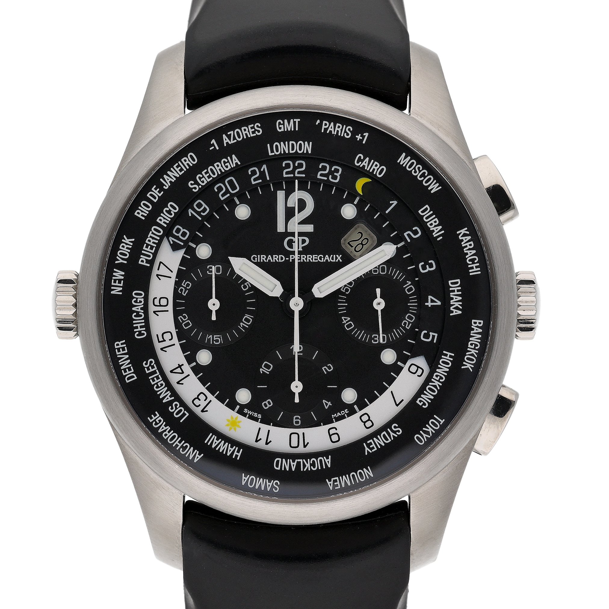 Girard-Perregaux Ww.Tc at Sonning Vintage Watches