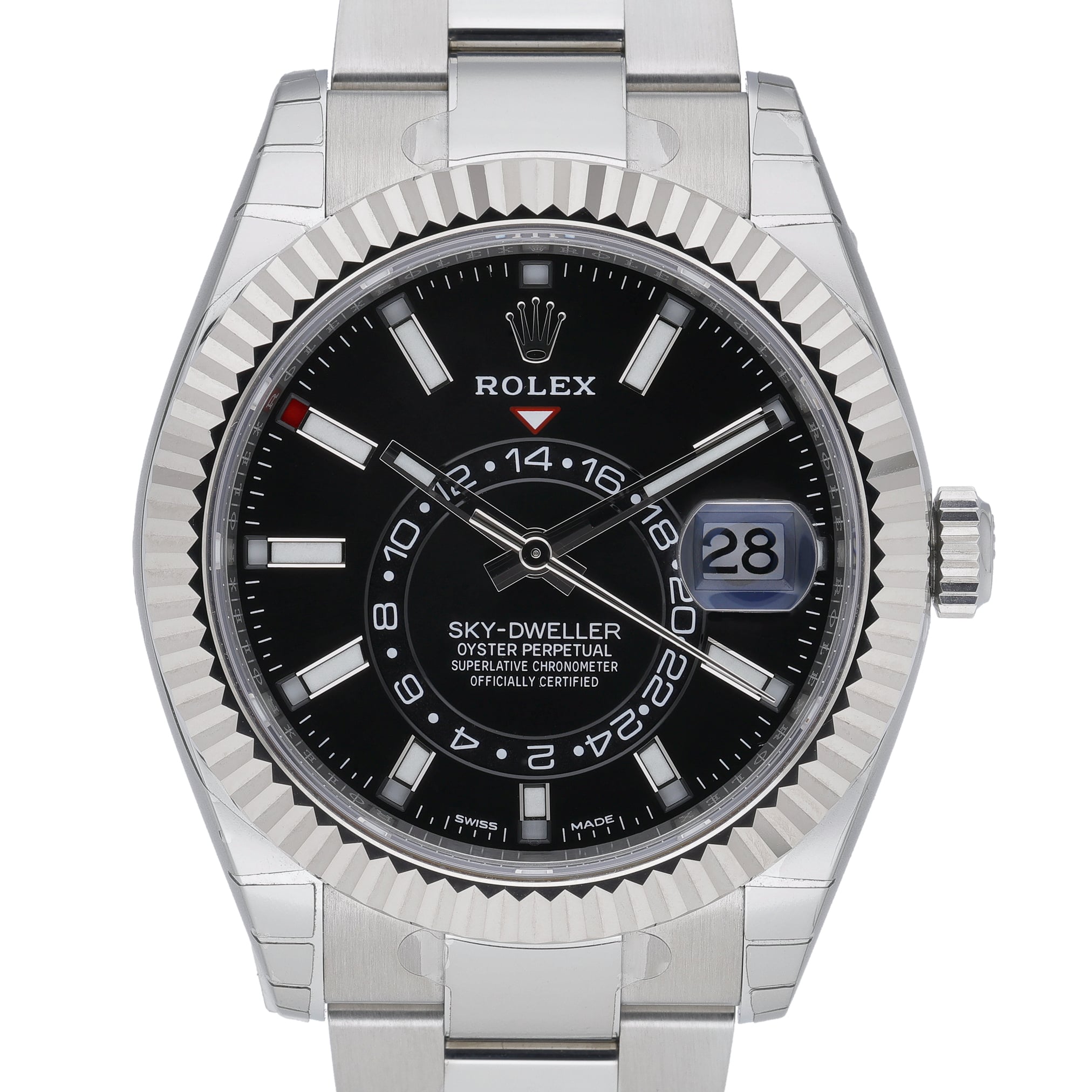 Rolex Sky-Dweller 326934 Black Dial at Sonning Vintage Watches