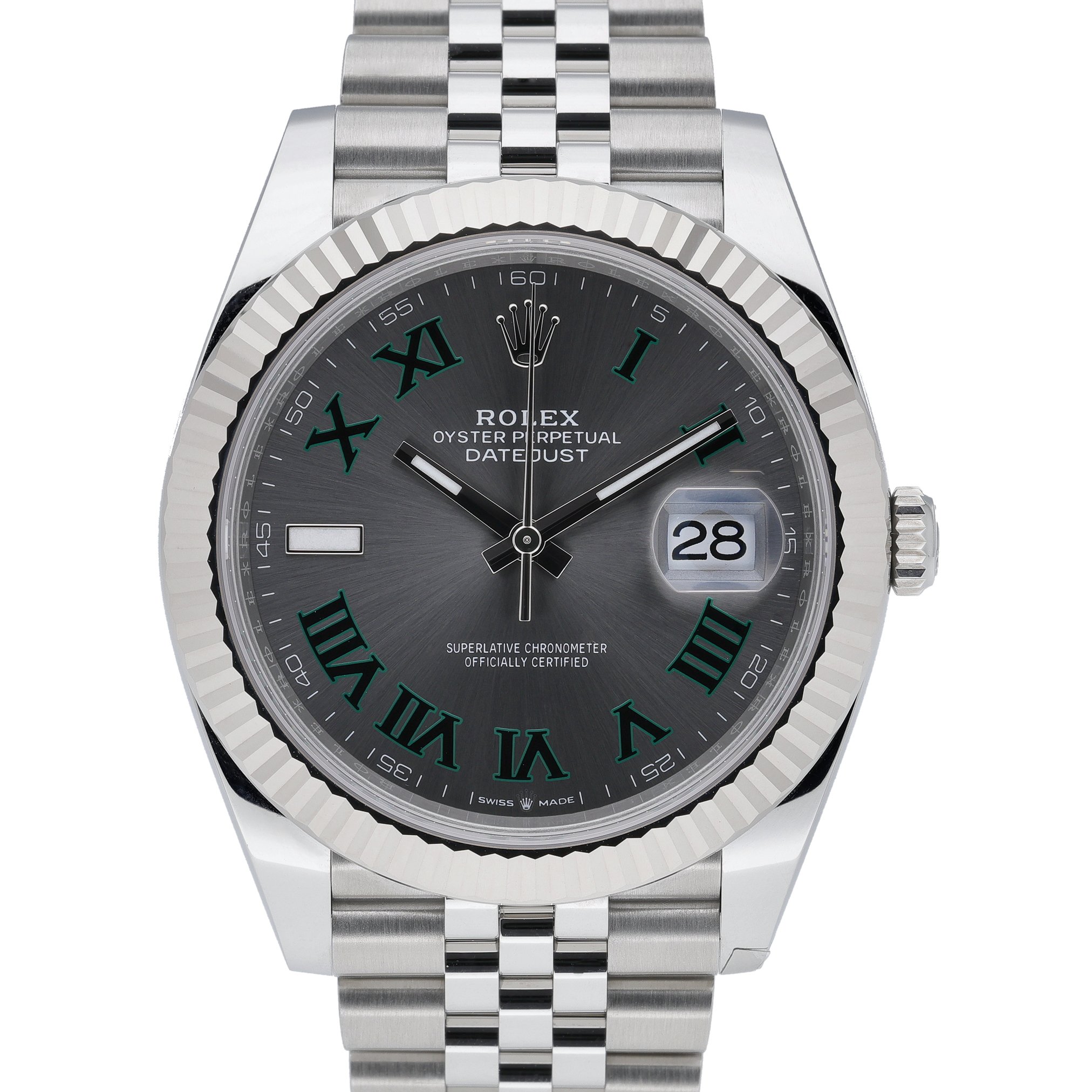 Rolex Datejust 41 at Sonning Vintage Watches