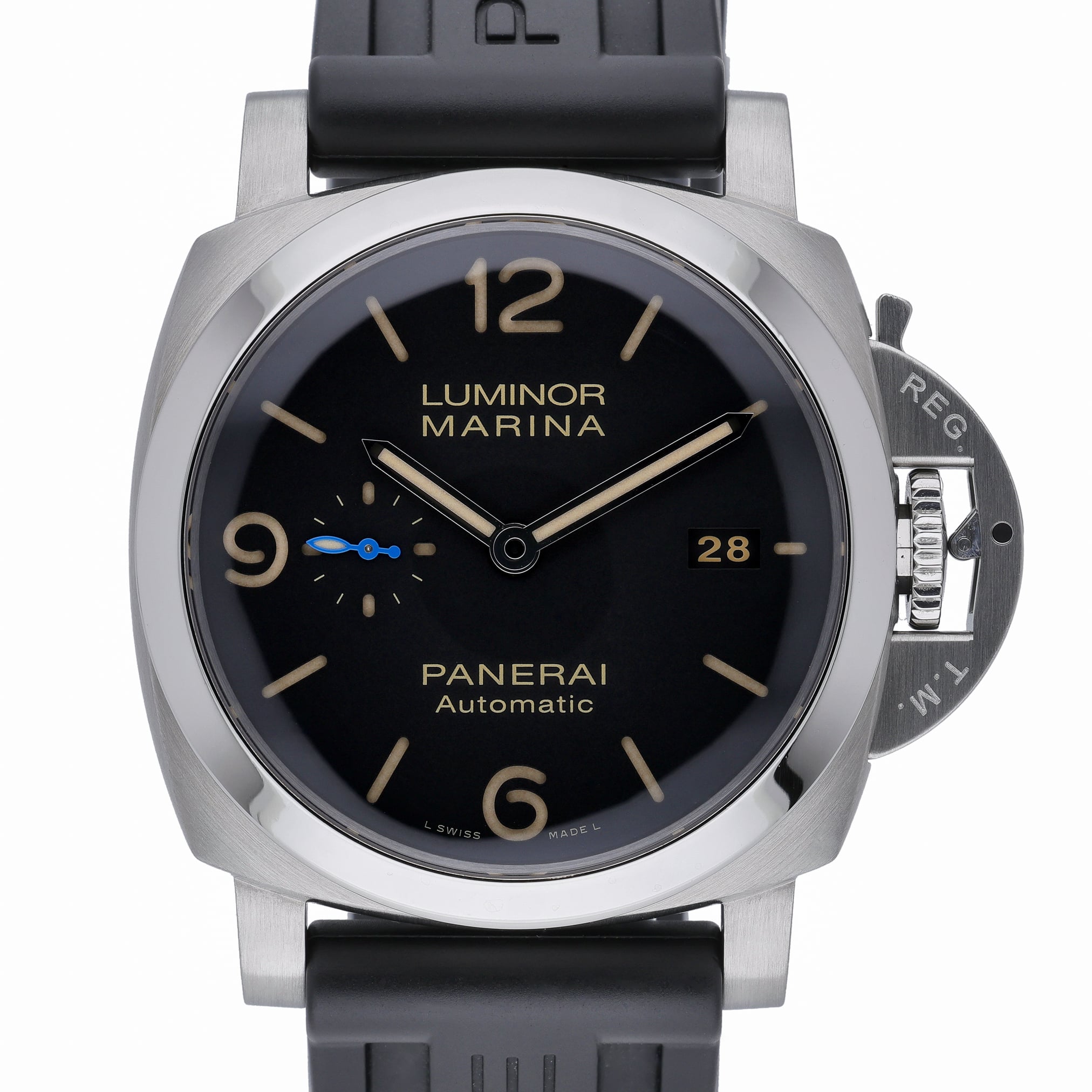 Panerai Luminor Marina 1950 3 Days PAM01312 Black Dial at Sonning Vintage Watches