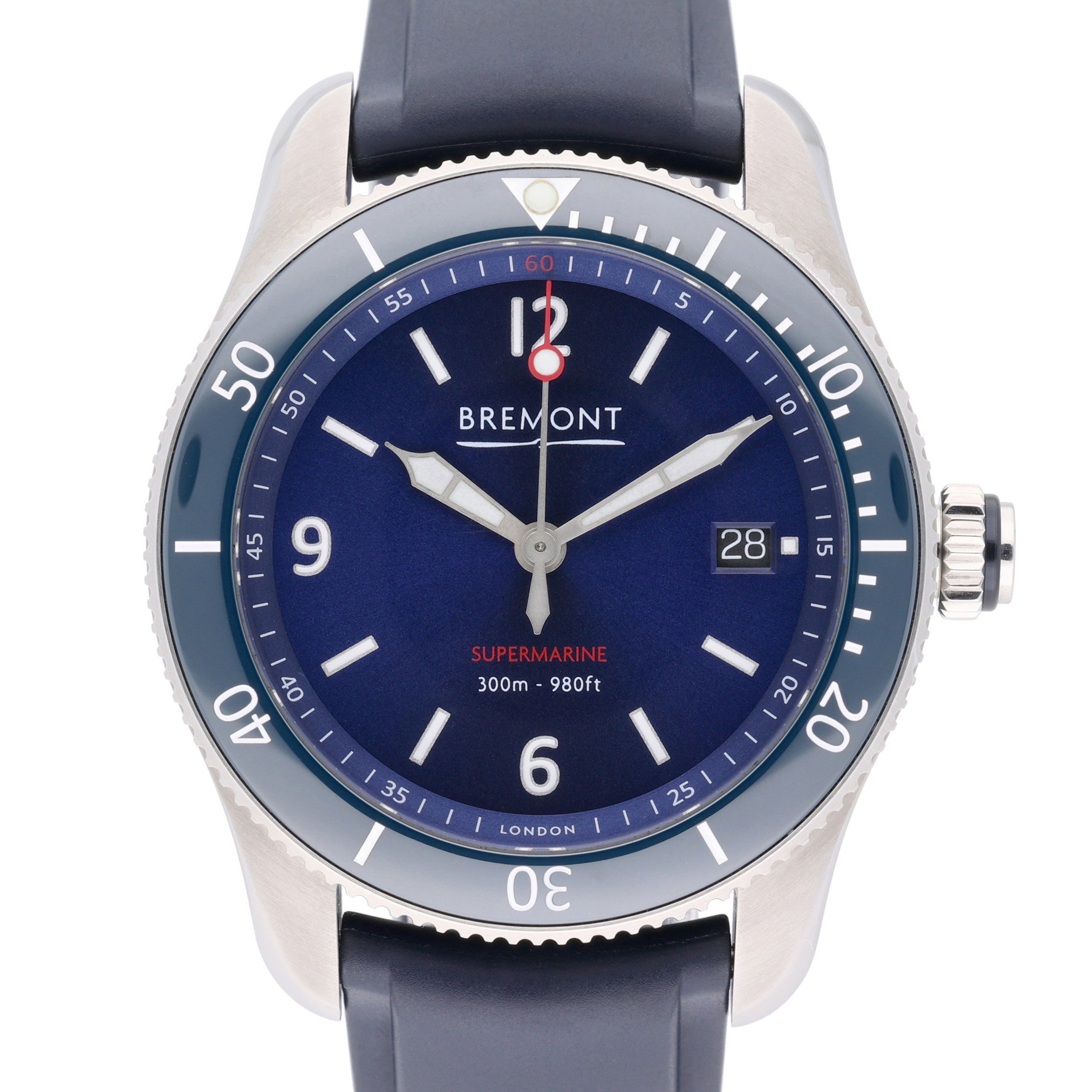 Bremont Supermarine at Sonning Vintage Watches