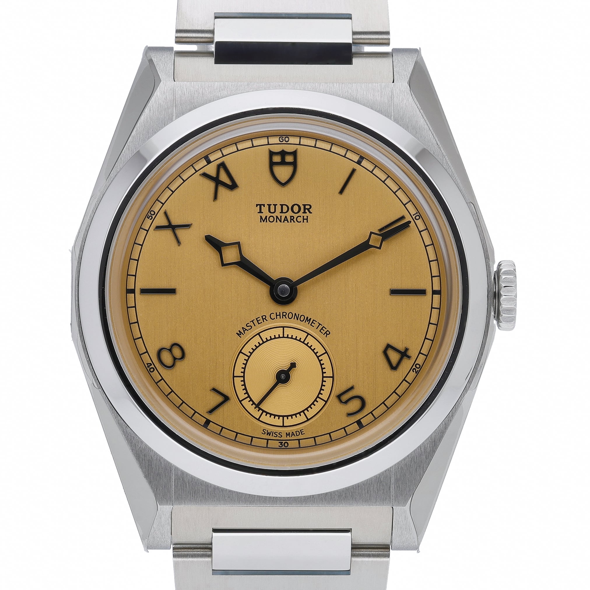 Tudor Monarch 2639W1A0U Champagne Dial at Sonning Vintage Watches