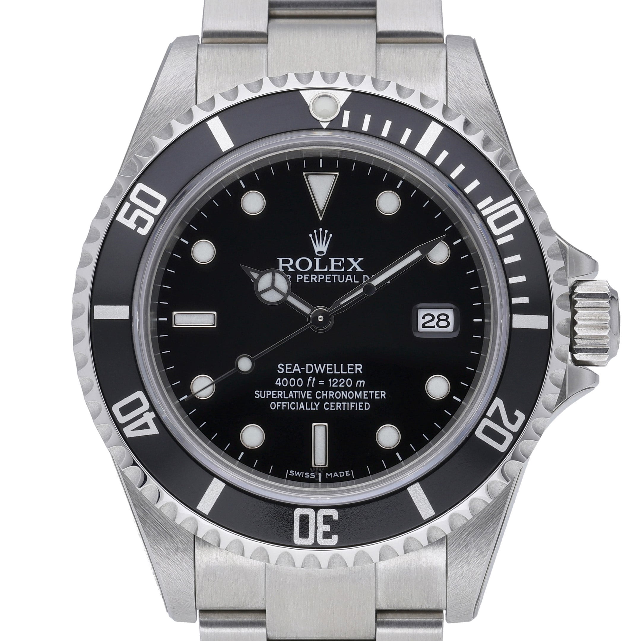 Rolex Sea-Dweller 16600 Black Dial at Sonning Vintage Watches