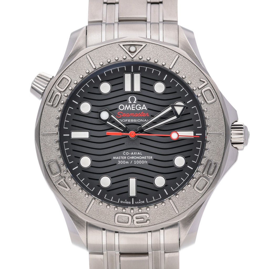 Omega Seamaster Diver 300 M at Sonning Vintage Watches