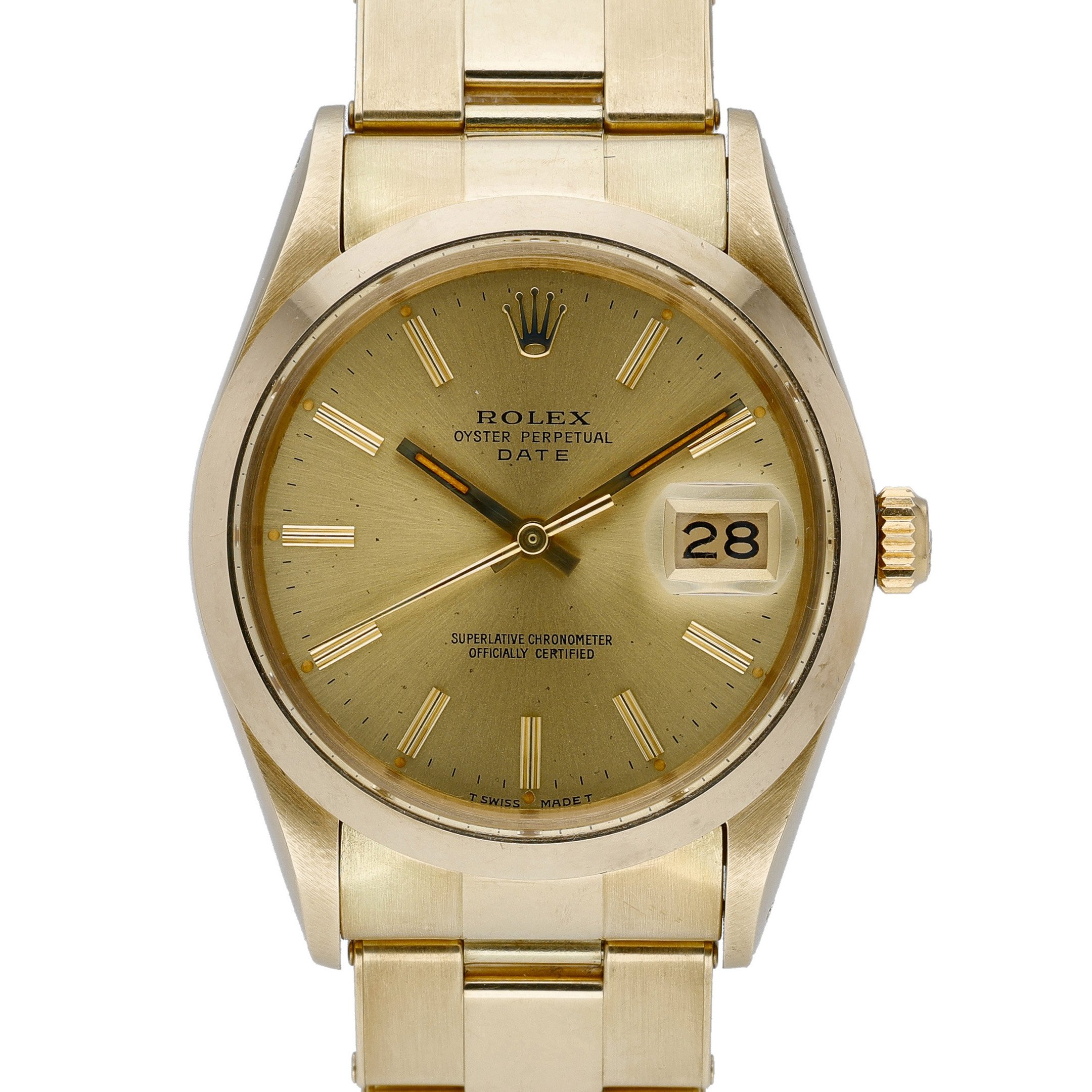 Rolex Date at Sonning Vintage Watches