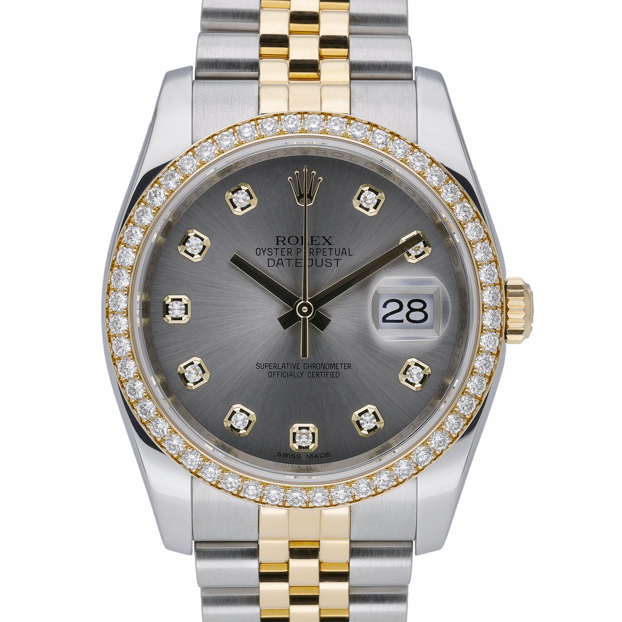 Rolex Datejust 116243 Silver Dial at Sonning Vintage Watches