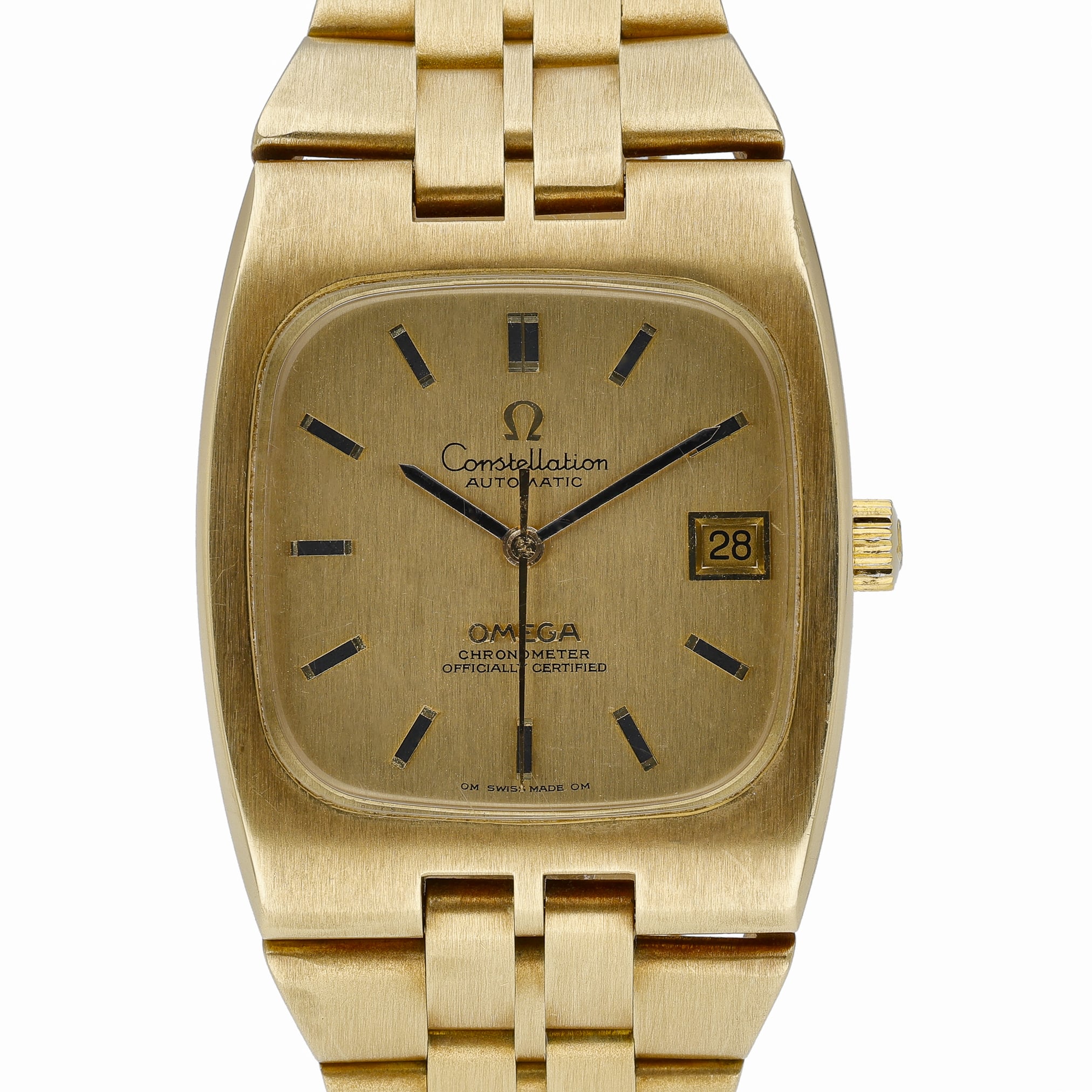 Omega Constellation 166.059 Champagne Dial at Sonning Vintage Watches
