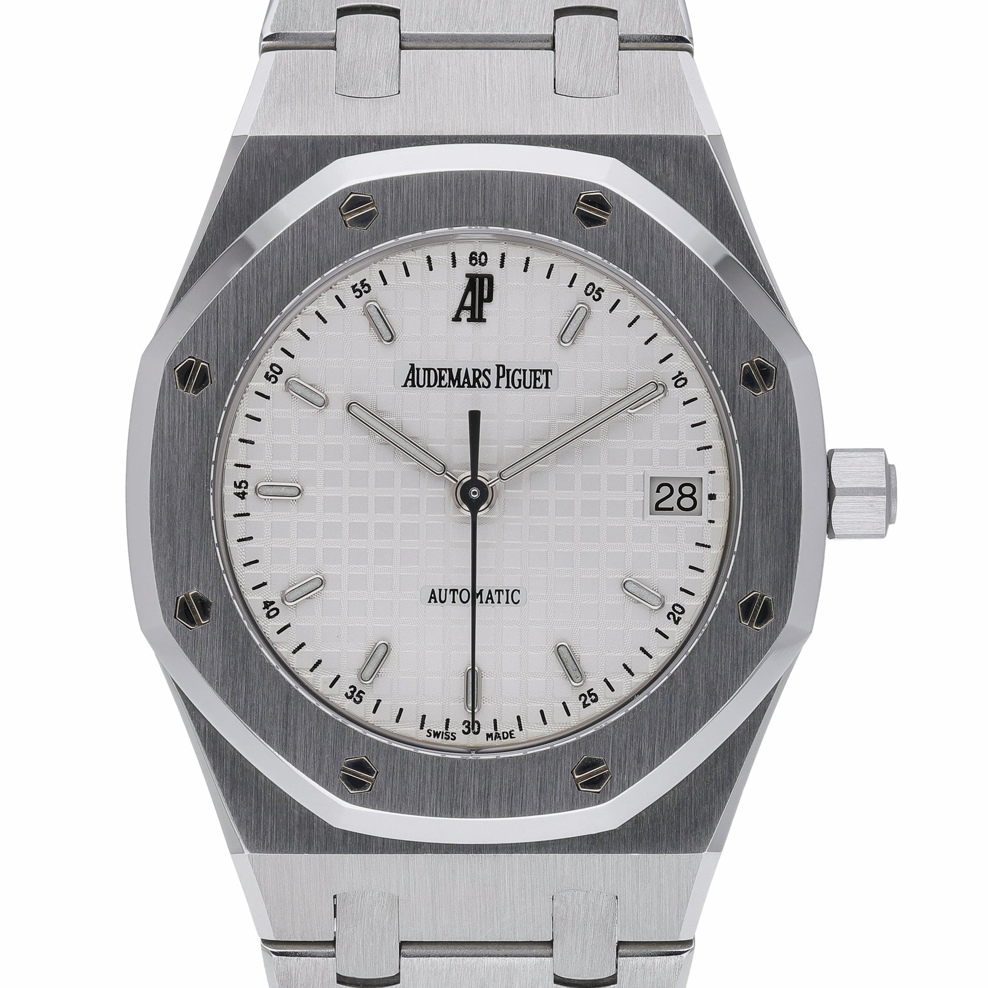 Audemars Piguet Royal Oak 14790ST/O/0789ST/10 White Dial at Sonning Vintage Watches