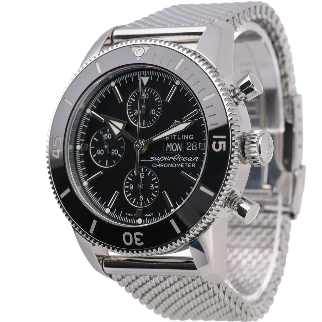 BREITLING SUPEROCEAN HERITAGE A13313121B1A1 SKU: 47591 BQ Watches